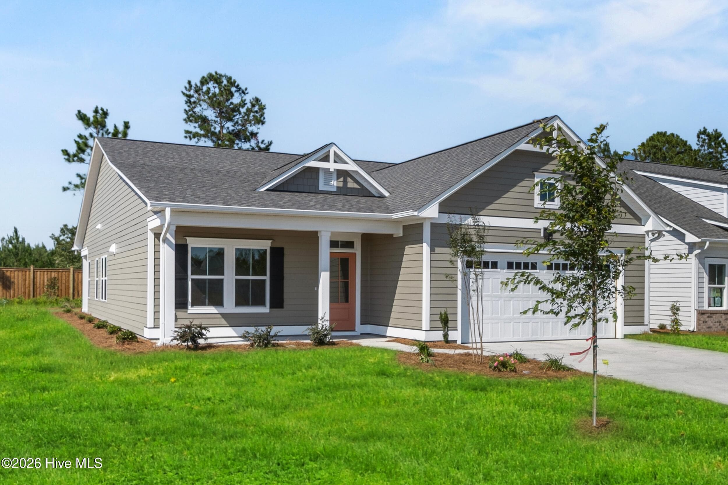 “Home shown is a representation of the floor plan and may include optional features or upgrades. Elevations, materials, colors, finishes, square footage, and included features may vary from the actual home. Please consult a Sales Representative for complete details.” - 7096 Marsh Shore Point 148, Leland, NC 28451