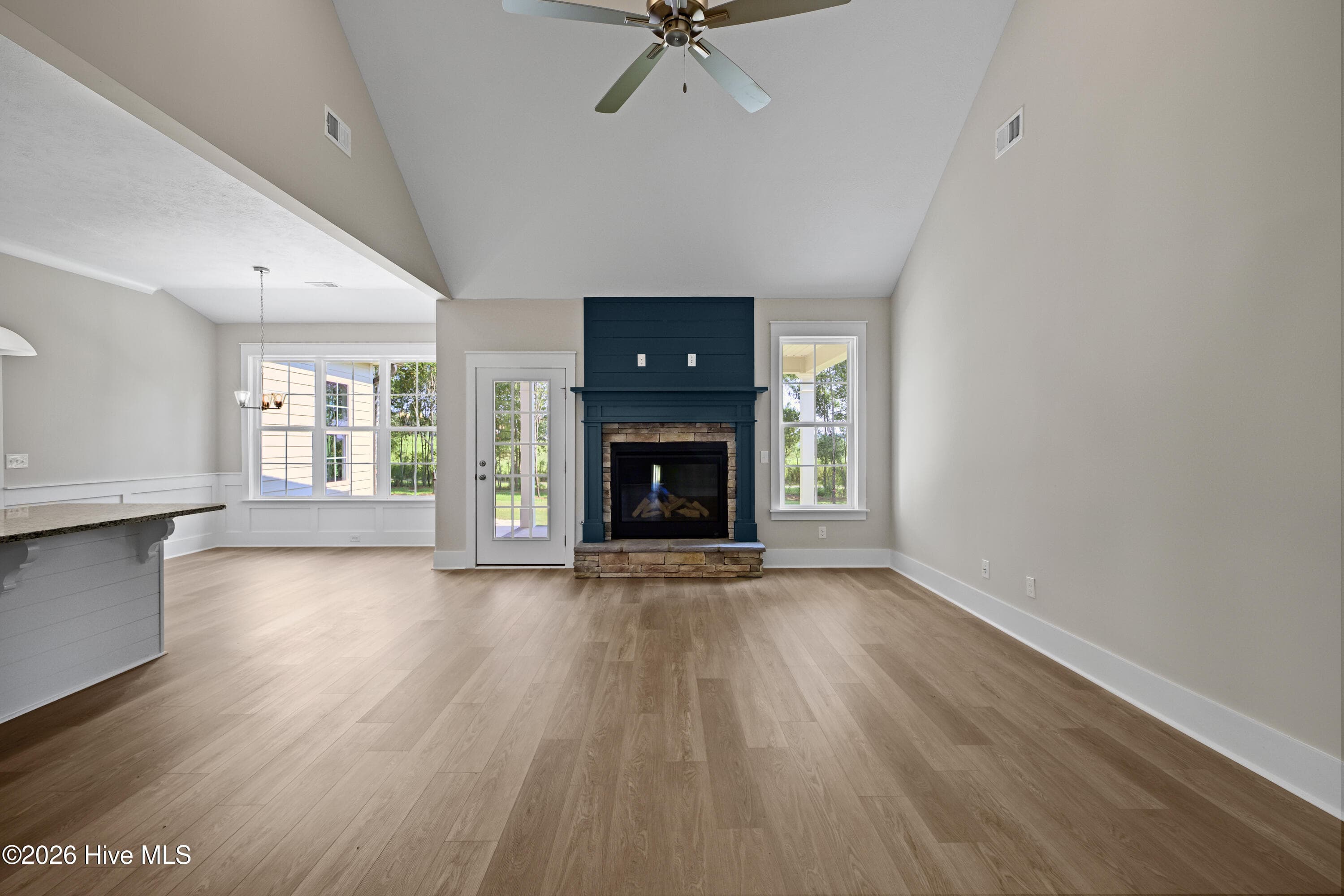 Durable click flooring - 1644 Bellingham Drive, Beech Island, SC 29842