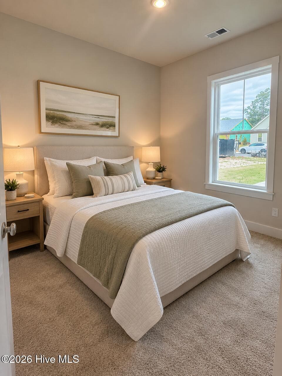 Photo is of this home, staged virtually for illustrative purposes only. - 2012 Oakton Drive 12, Southport, NC 28461