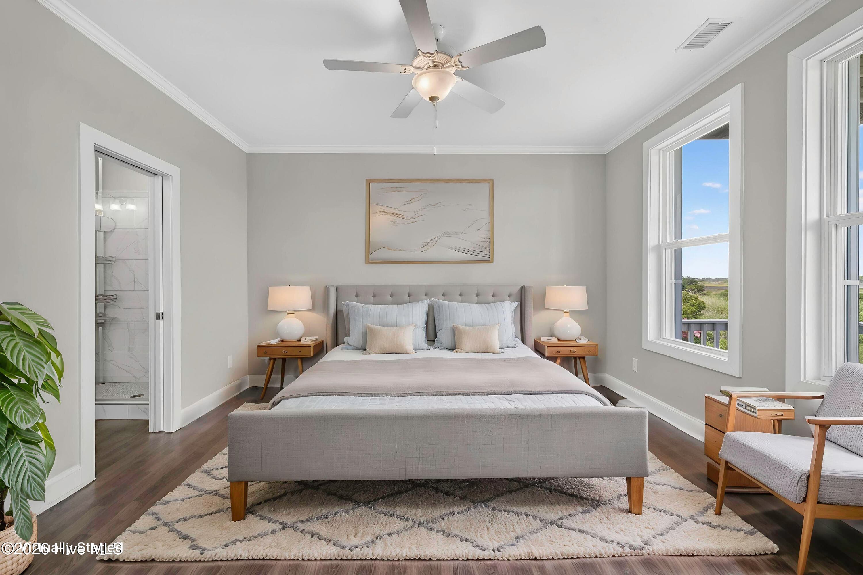Virtually staged - 127 S Boca Bay Lane A, Surf City, NC 28445