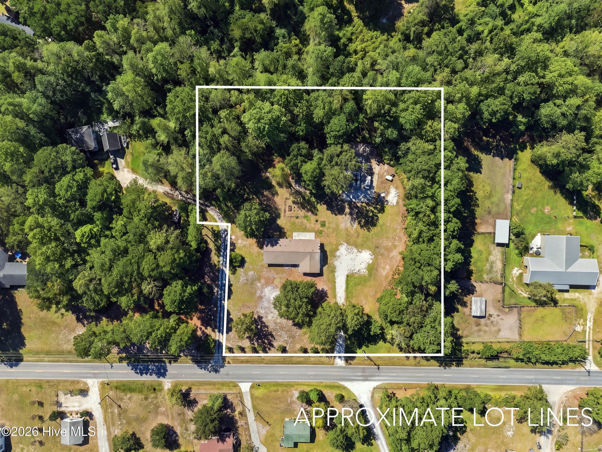Single Family Residence at 564 Old Folkstone Road, Holly Ridge, NC 28445, photo 41 of 43