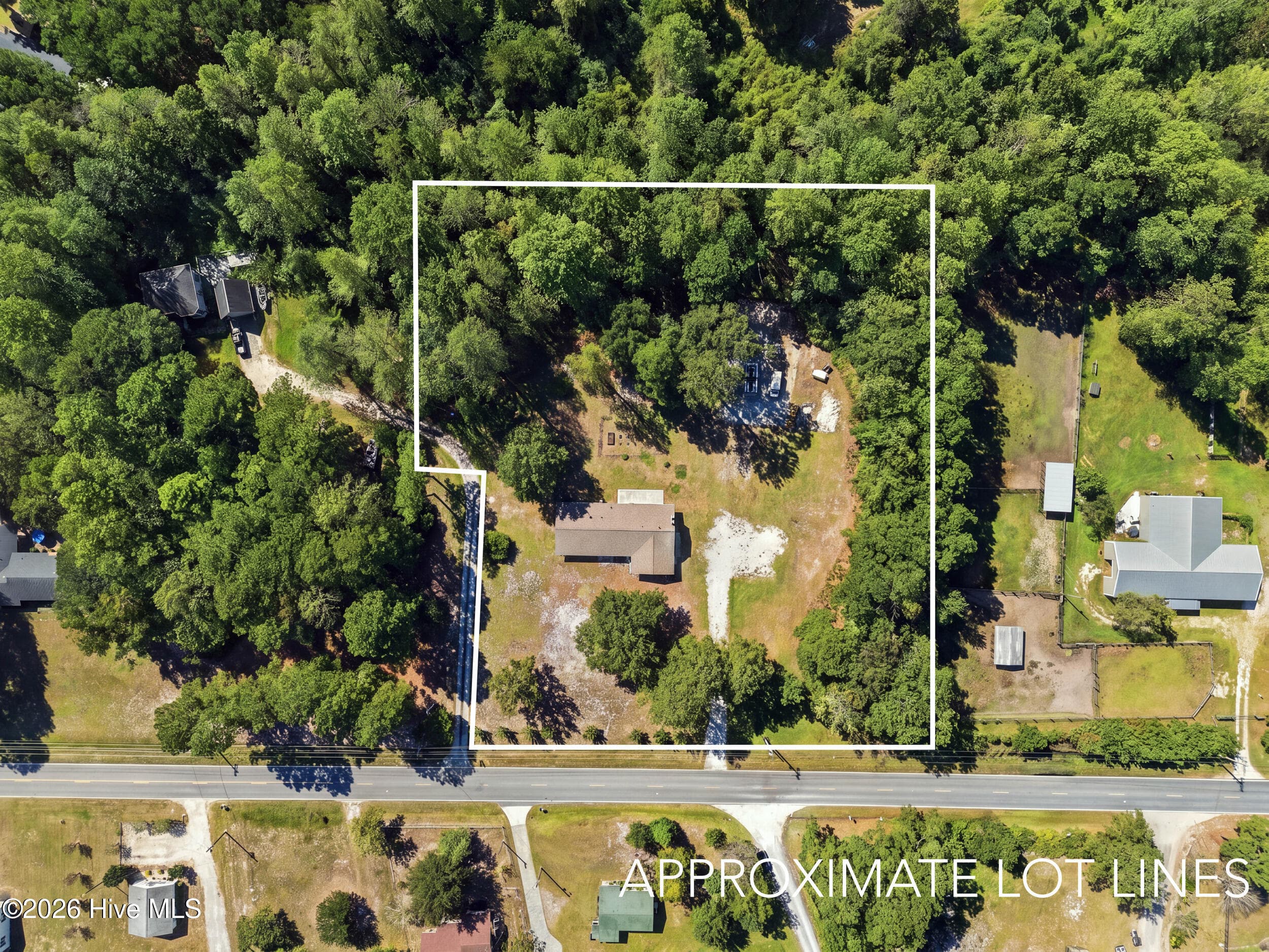 Single Family Residence at 564 Old Folkstone Road, Holly Ridge, NC 28445, photo 41 of 43