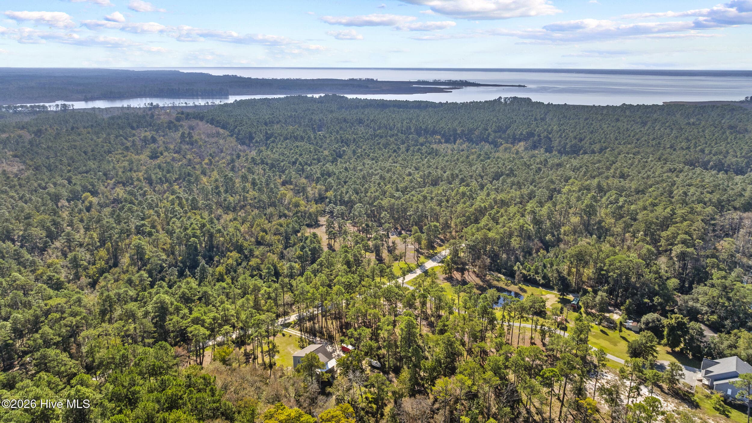 Aerial View - 5430 Creek Pointe Road, New Bern, NC 28560