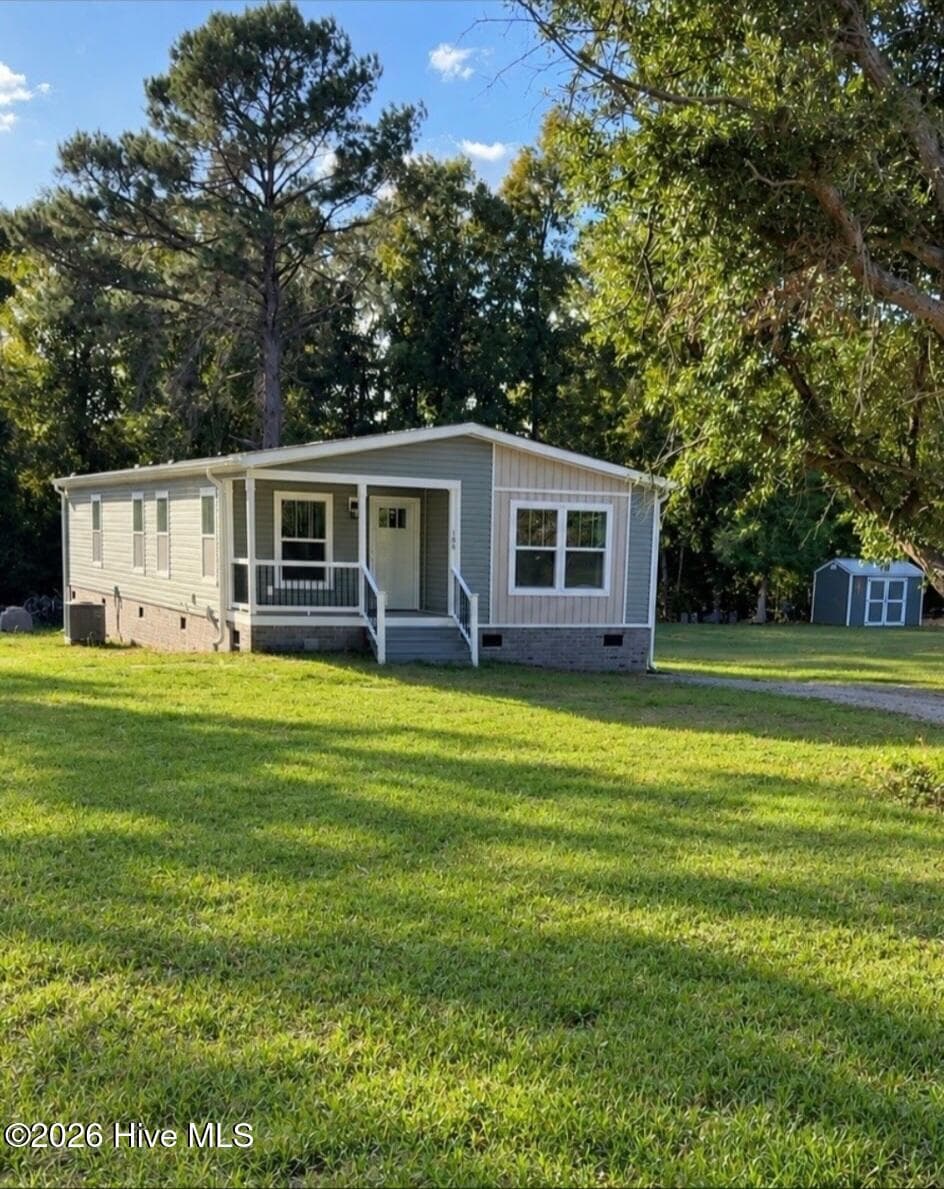 Manufactured Home at 106 Dundee Trail, Holly Ridge, NC 28445, photo 2 of 46