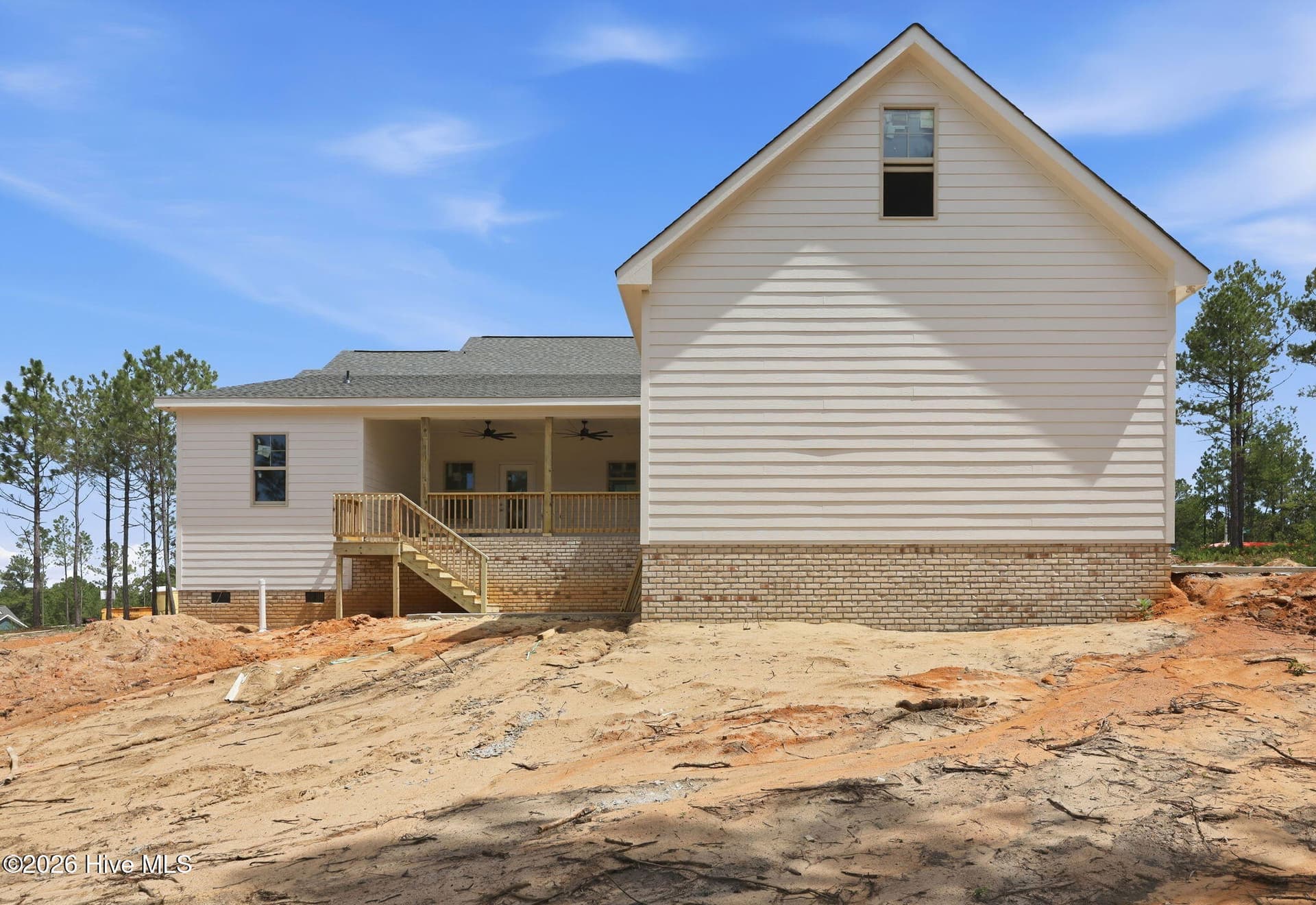 Superior Homes of the Sandhills 'McKenzie' Floor Plan - 158 Vista Ridge Avenue, Sanford, NC 27332