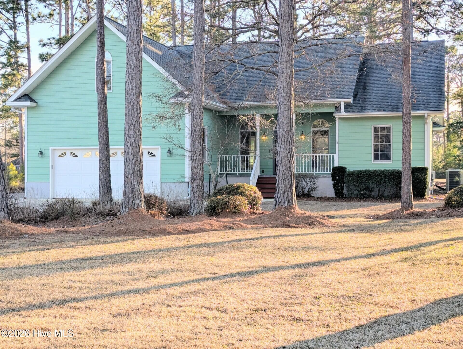 with mature trees for shade - 53 Country Club Drive, Shallotte, NC 28470