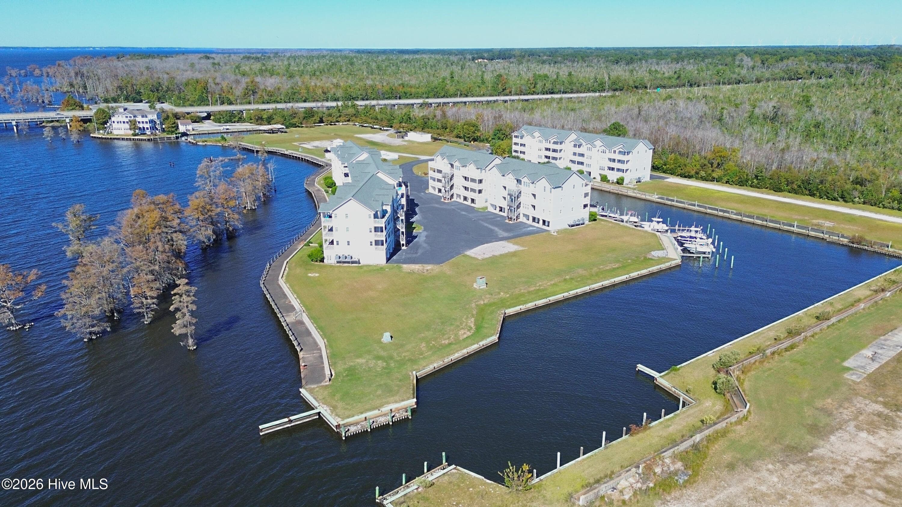 Condominium at 417 Captains Cove Unit D, Edenton, NC 27932, photo 2 of 42