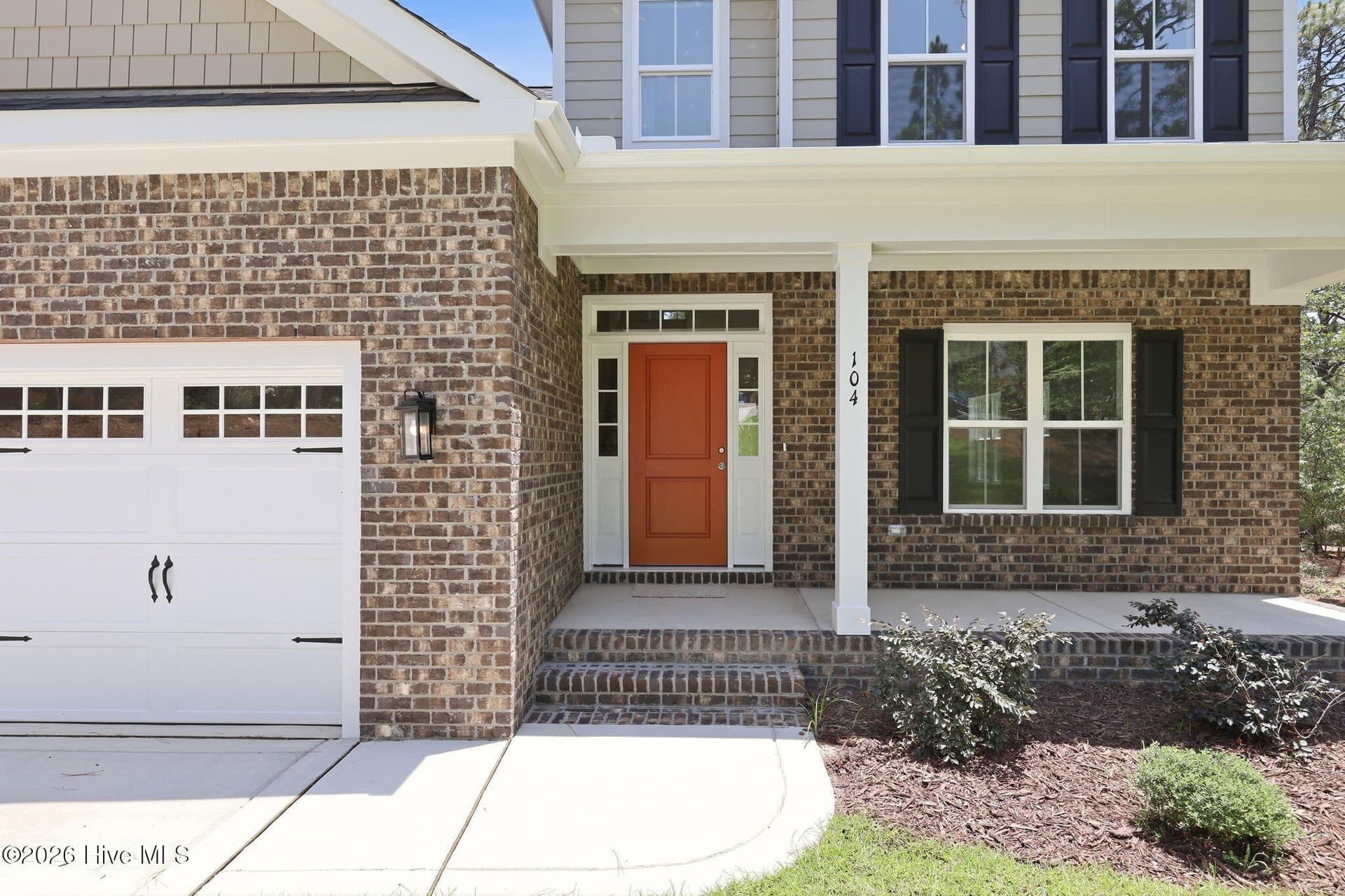 Front Door - 104 Tiverton Court, Seven Lakes, NC 27376