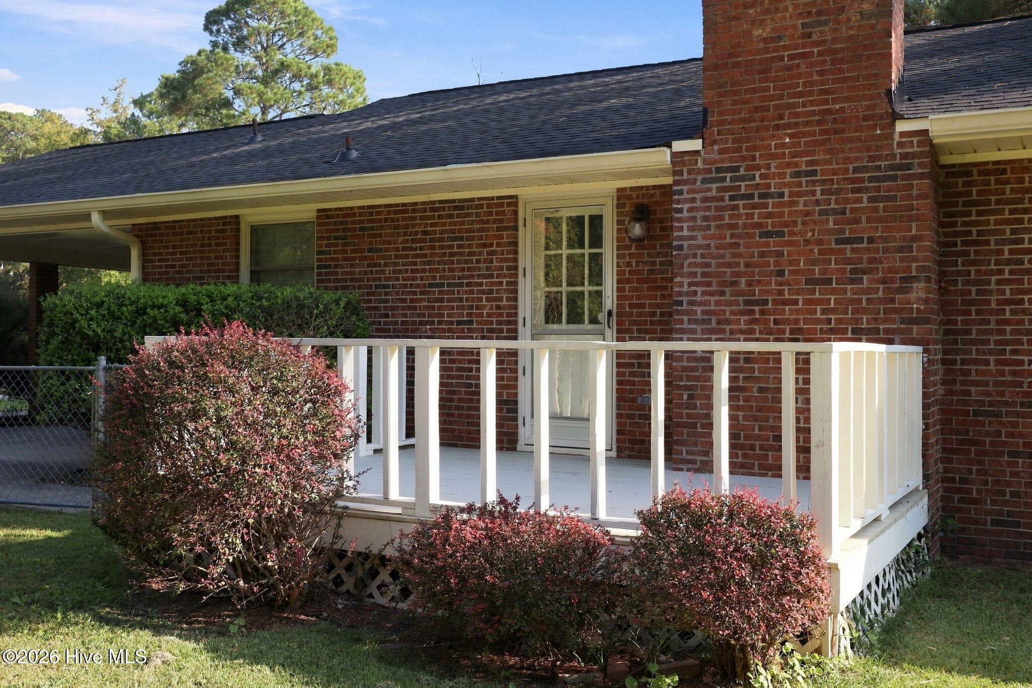 Back deck - 109 Hardee Street, Greenville, NC 27858