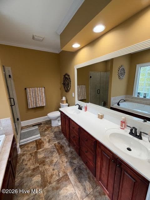 Master Bathroom Double Vanity - 138 Trestle Street, Hamlet, NC 28345