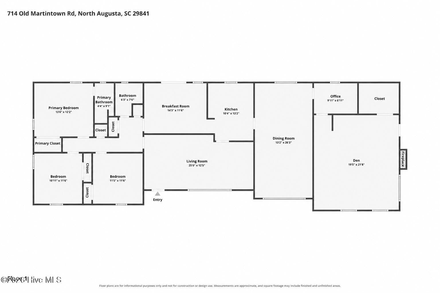Single Family Residence at 714 Old Martintown Road, North Augusta, SC 29841, photo 21 of 21