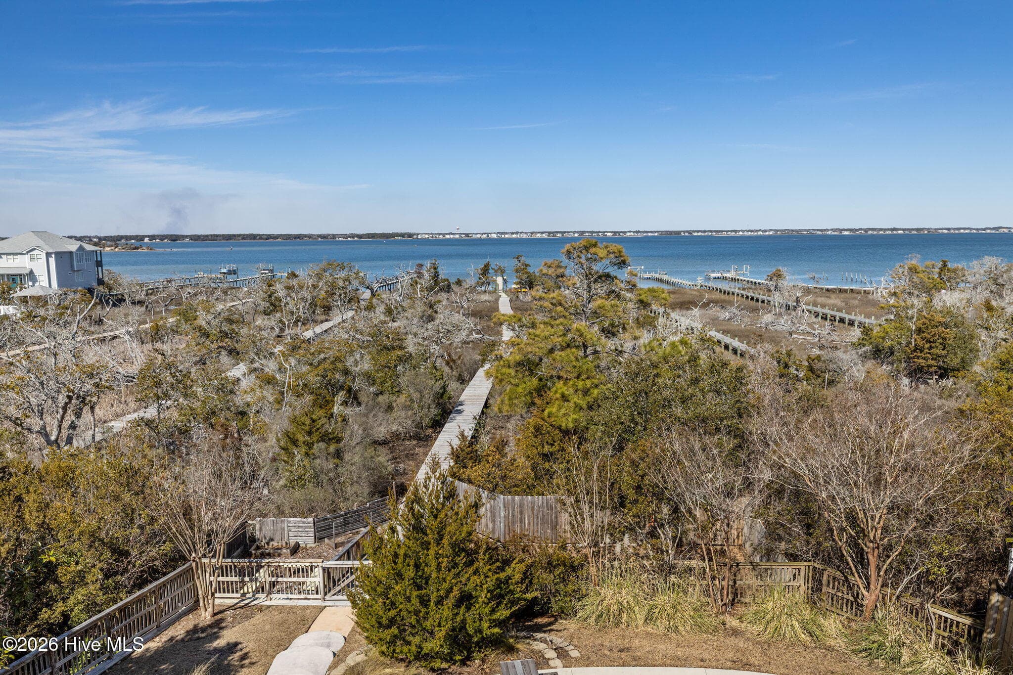 Private Pier to Bogue Sound - 4204 Emerald Drive, Emerald Isle, NC 28594