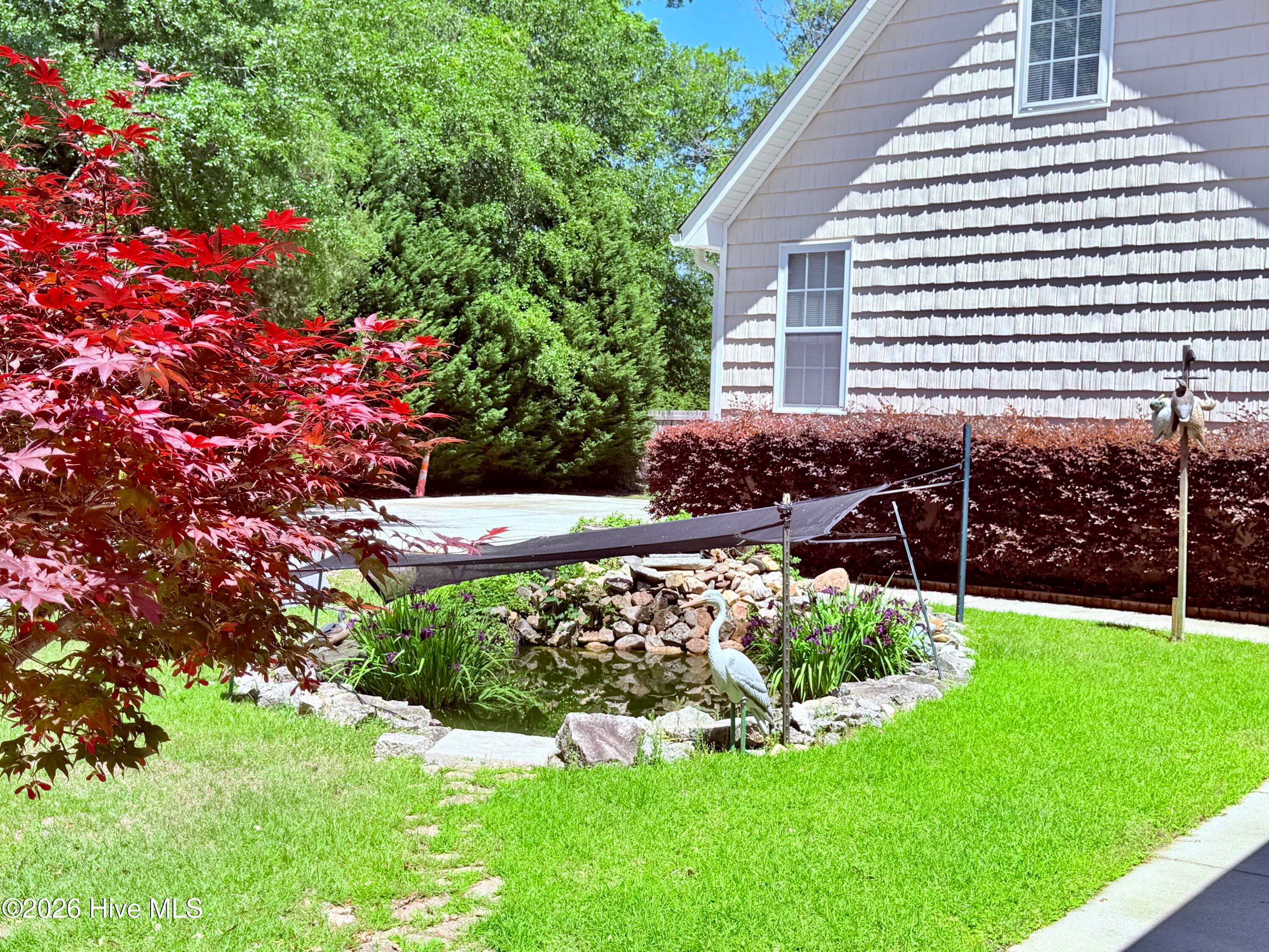 Fish Pond - 109 Sun Burst Circle, Cedar Point, NC 28584