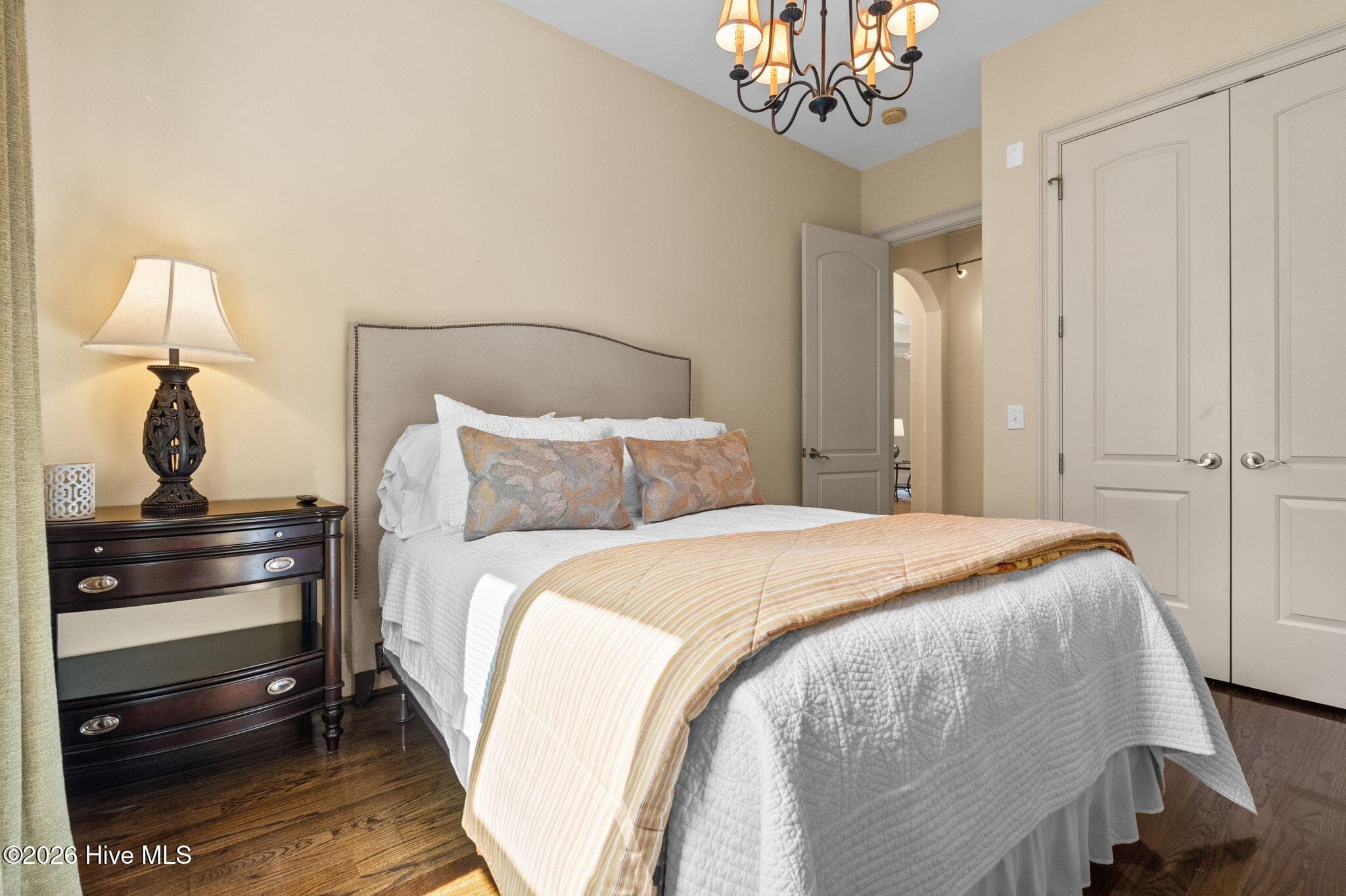 Guest bedroom - 3858 Ridge Crest Drive, Southport, NC 28461