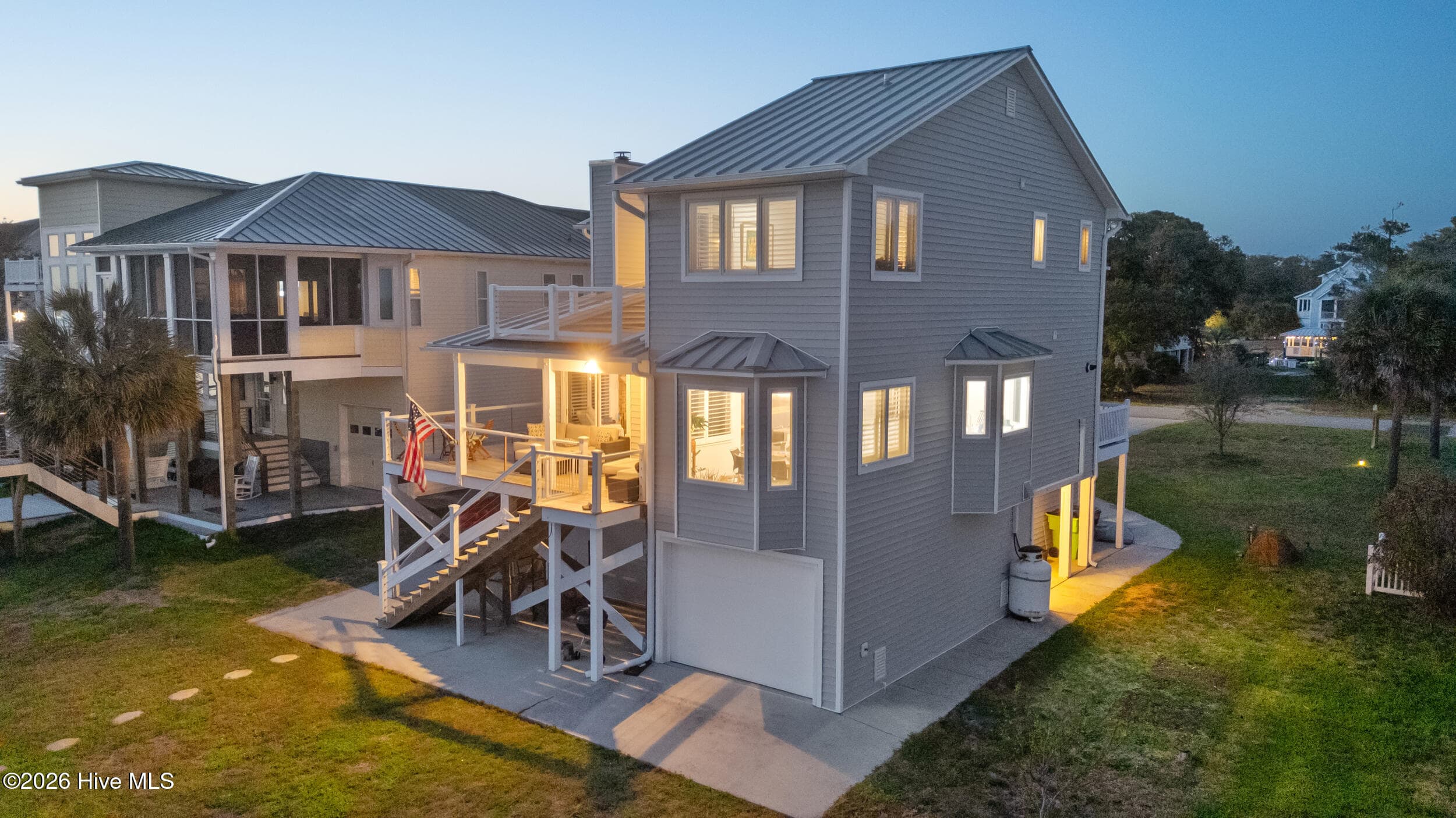 Single Family Residence at 103 E Island Drive, Oak Island, NC 28465, photo 101 of 118