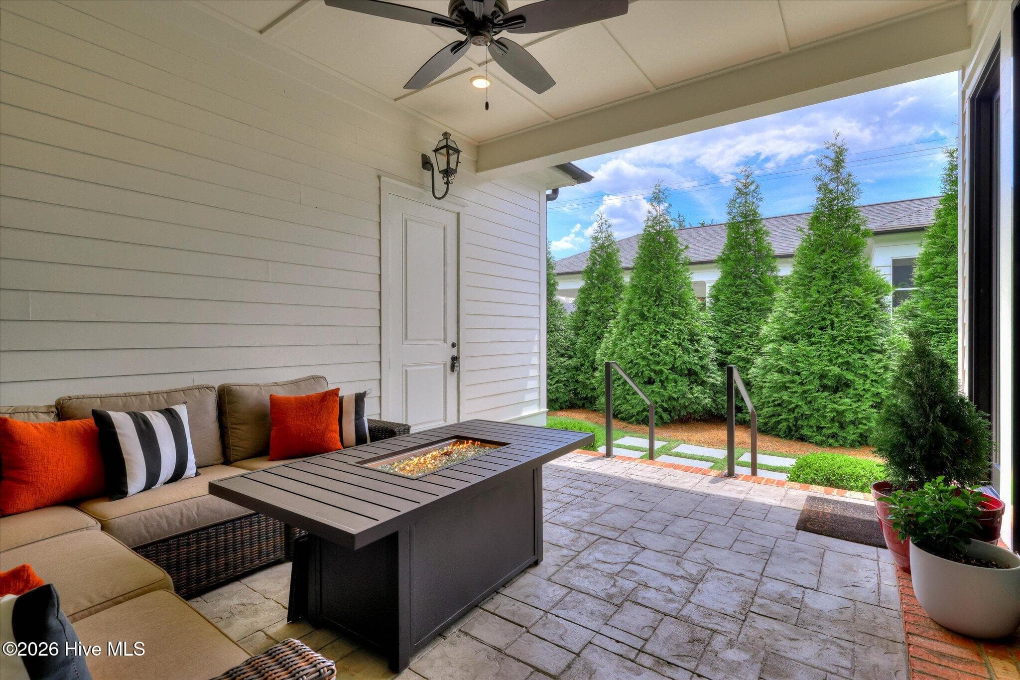 Back Patio - 55 Fulton Street, North Augusta, SC 29841