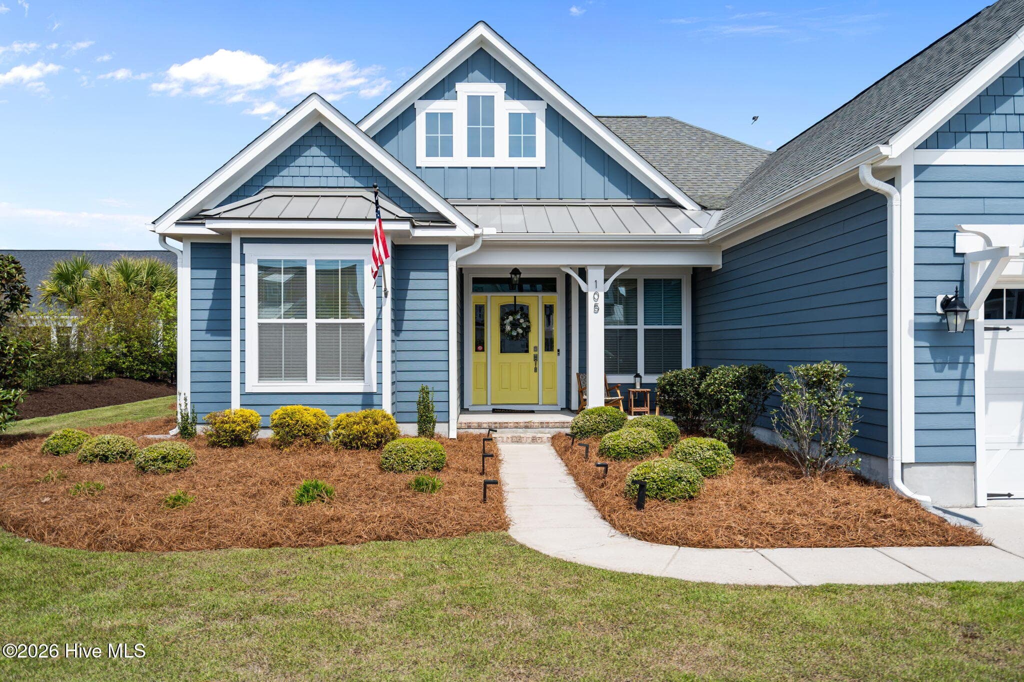 Single Family Residence at 105 E Keel Drive, Hampstead, NC 28443, photo 102 of 134