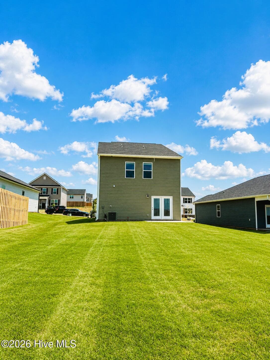 Great sized back yard - 5036 Captain Drive, Grovetown, GA 30813