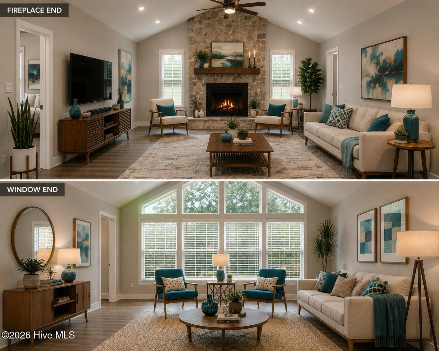 Virtual Greatroom - 1501 Homestead Road, Rocky Mount, NC 27804