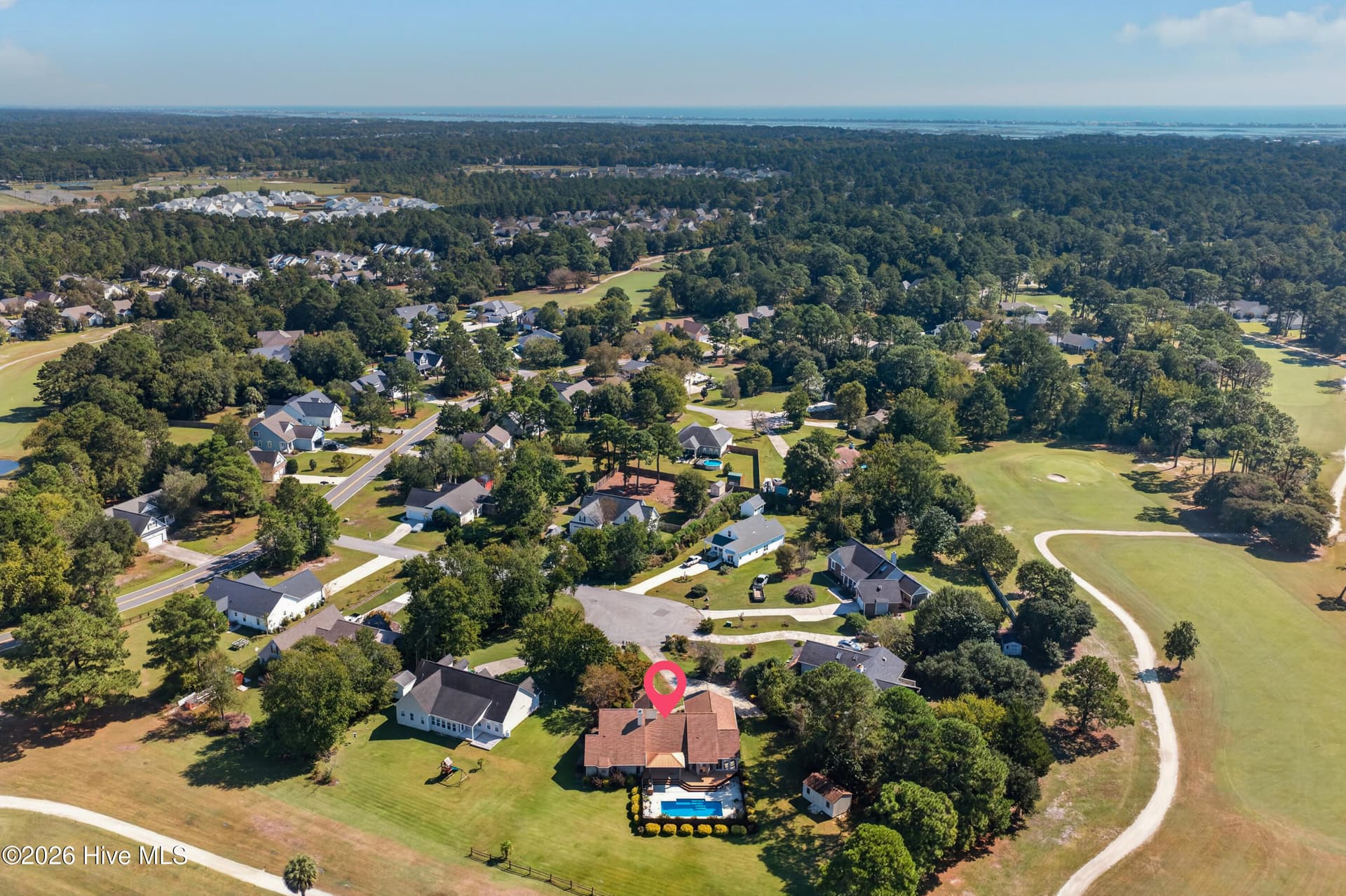 Single Family Residence at 106 Bogey Court, Hampstead, NC 28443, photo 51 of 52