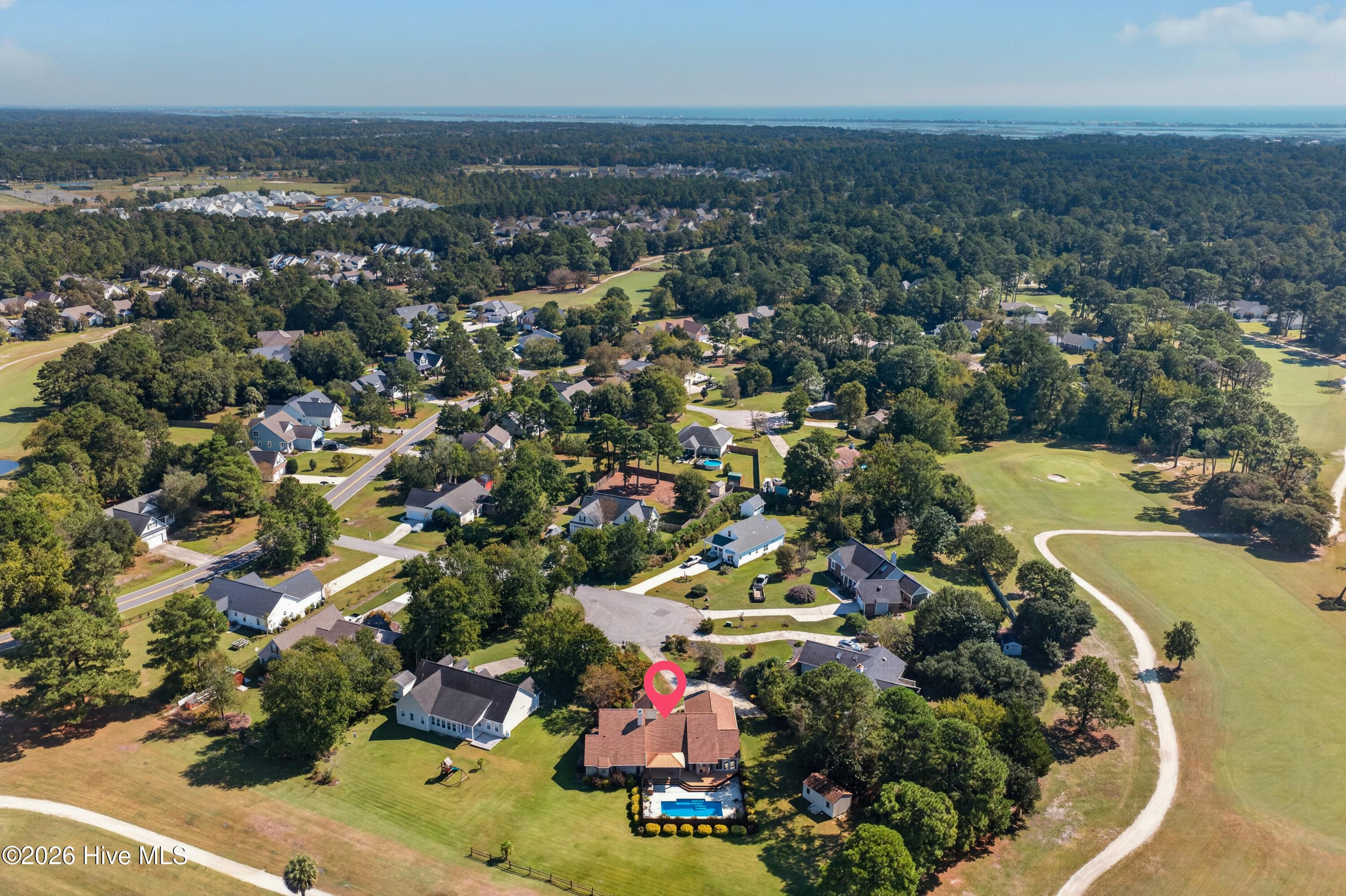 Single Family Residence at 106 Bogey Court, Hampstead, NC 28443, photo 51 of 52