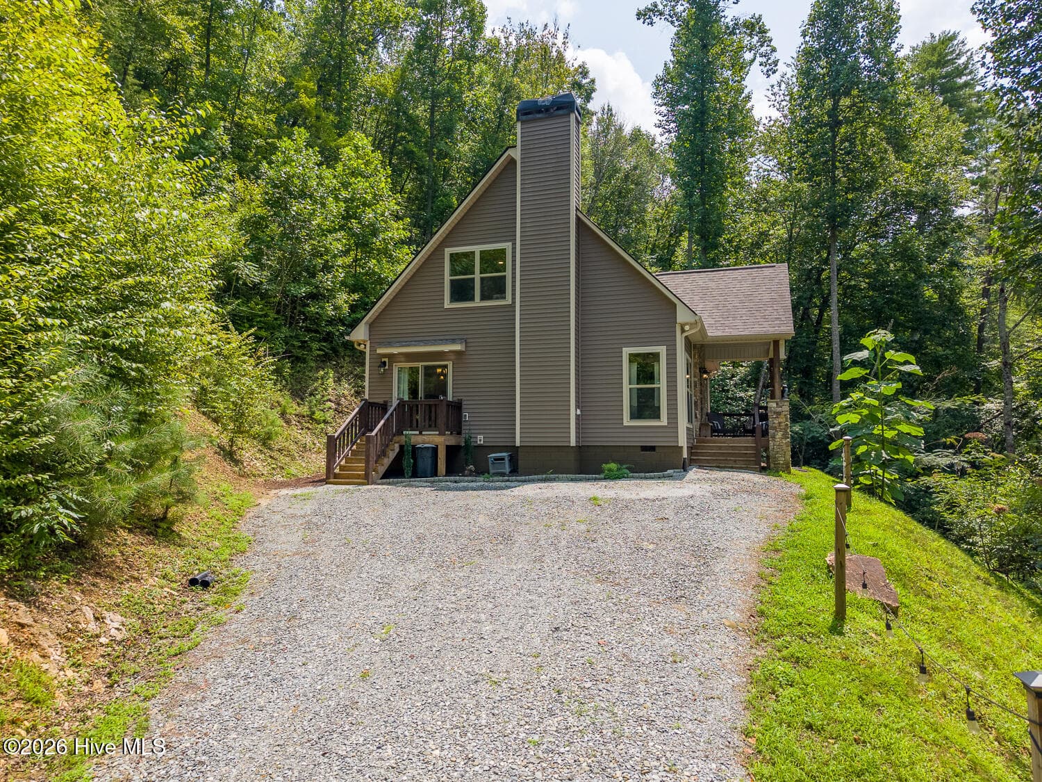 Single Family Residence at 13 Cullsiah Cove Road, Robbinsville, NC 28771, photo 2 of 59