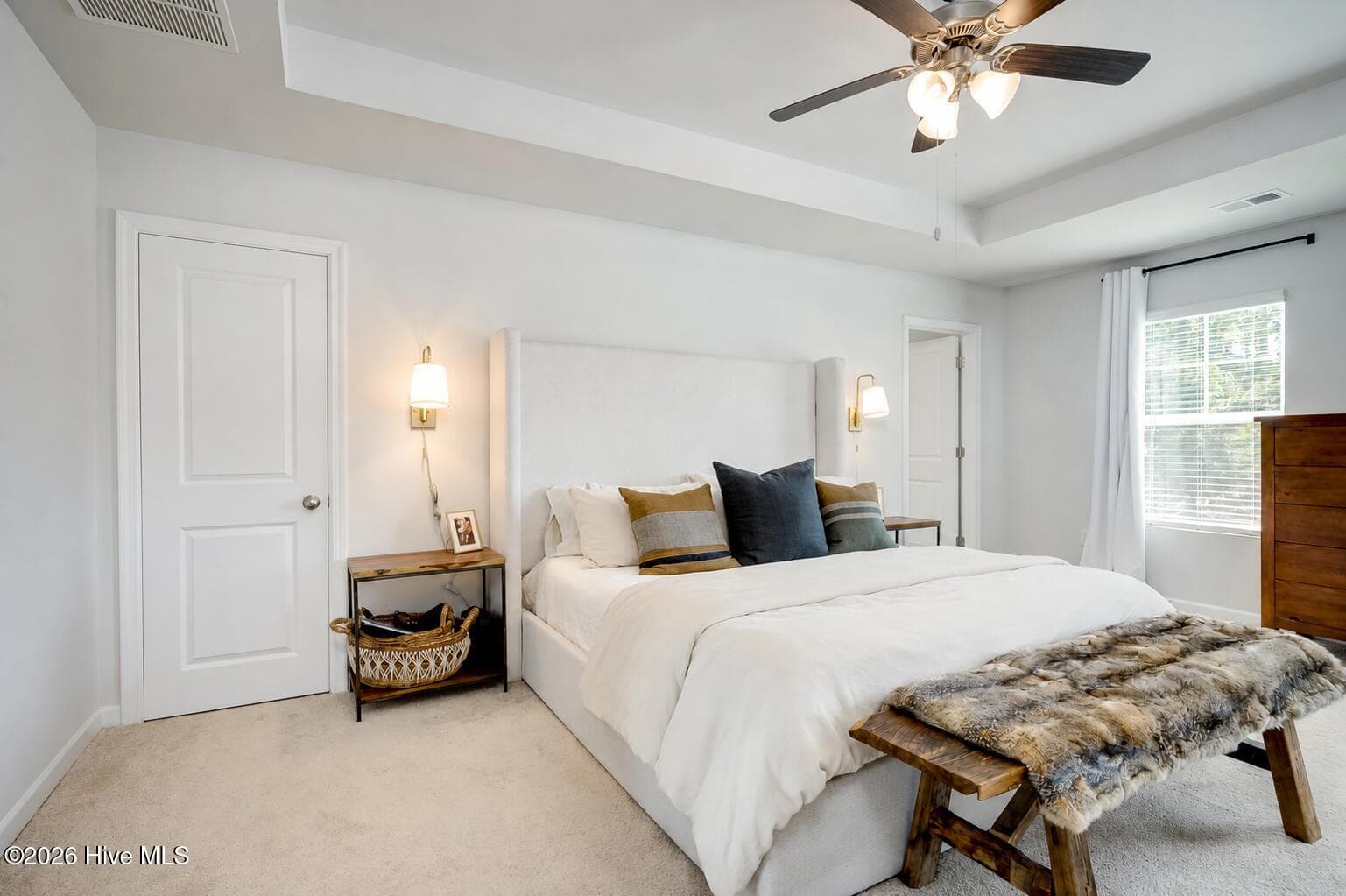 Primary bedroom - 1136 Button Buck Lane, Grovetown, GA 30813