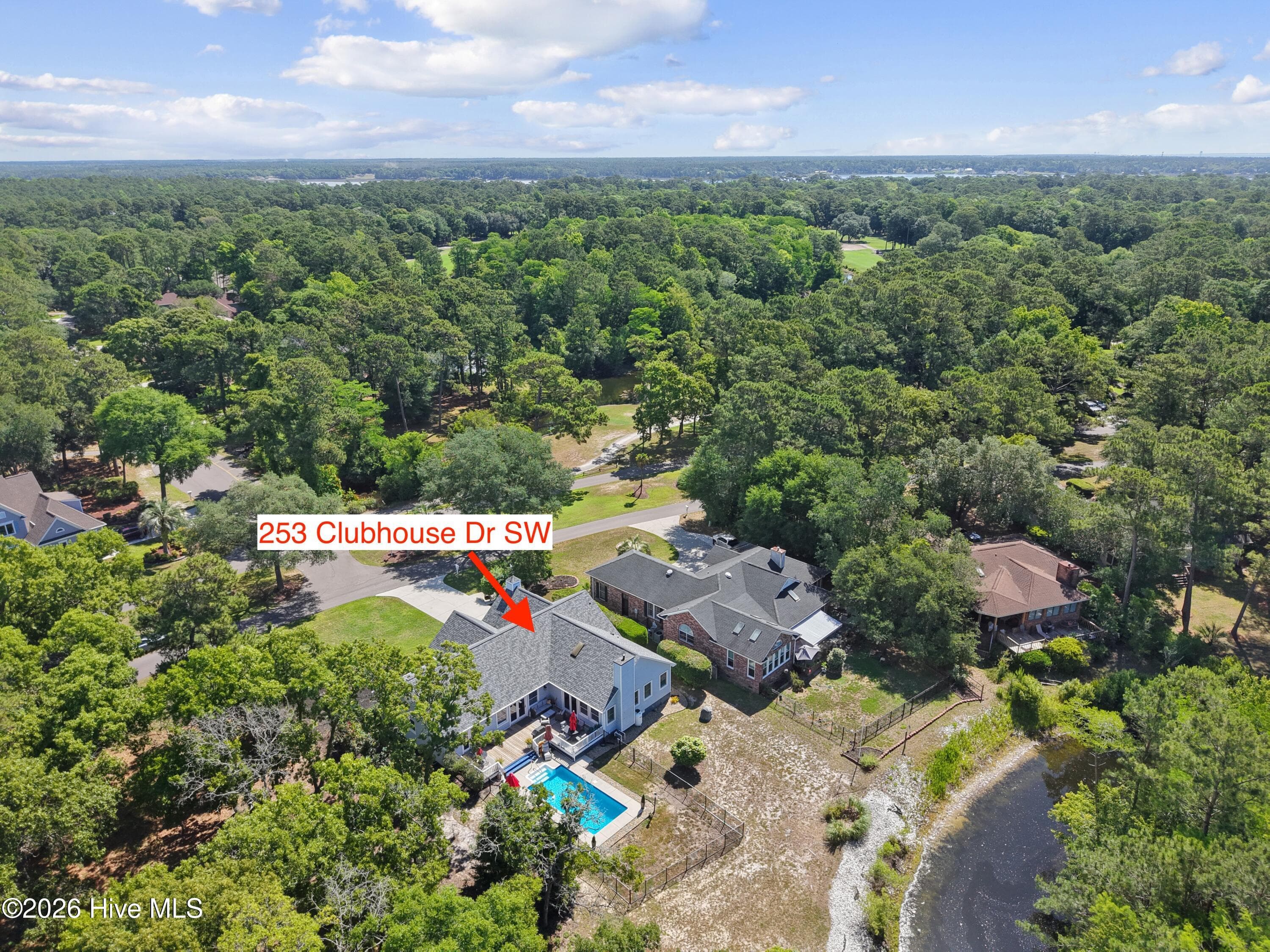 Single Family Residence at 253 Clubhouse Drive SW, Supply, NC 28462, photo 75 of 111
