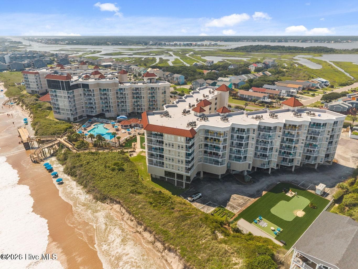 Condominium at 2000 New River Inlet Road 3302, North Topsail Beach, NC 28460, photo 54 of 69