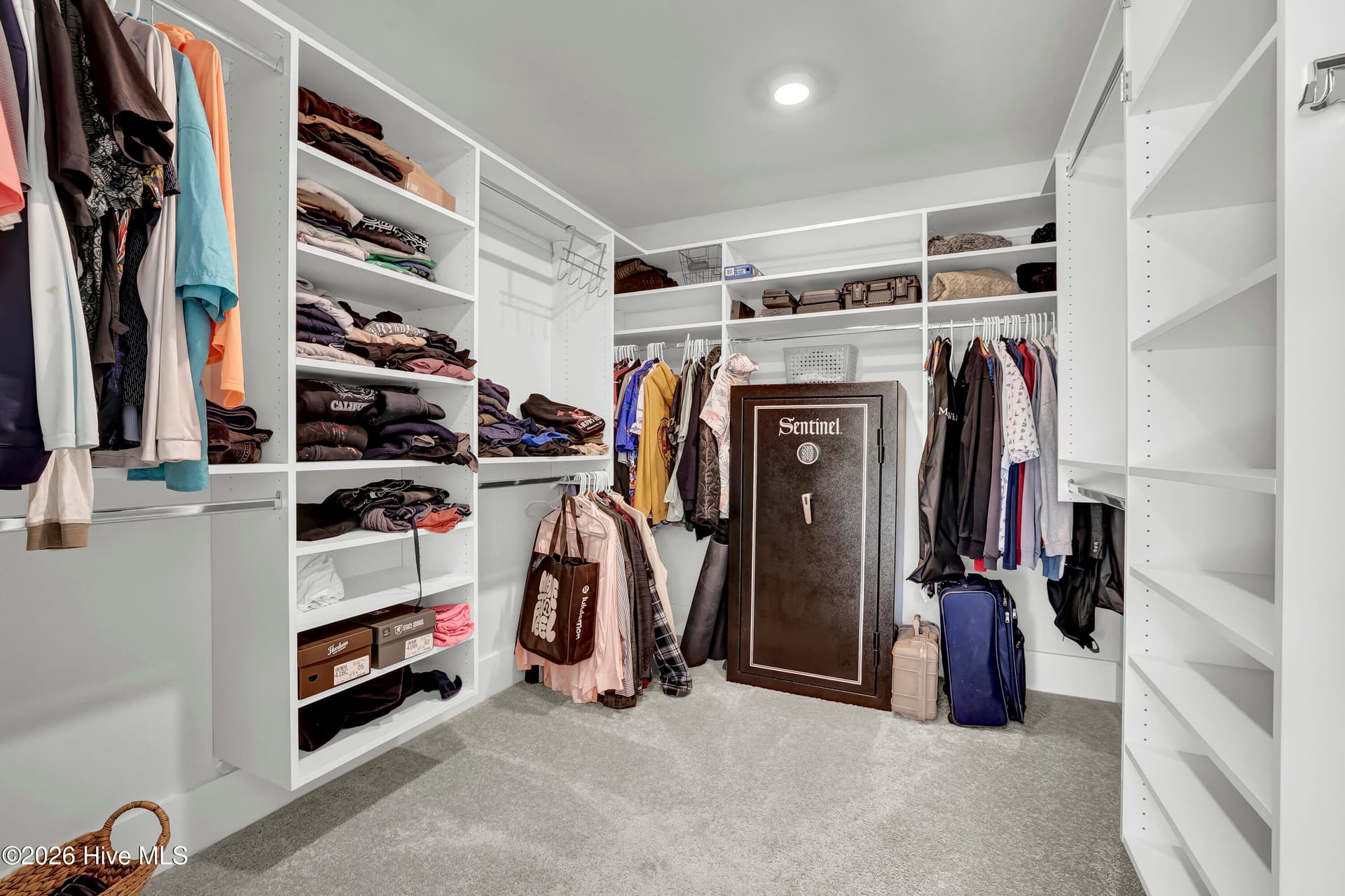 Primary Closet - 512 Edgewater Way, Surf City, NC 28445