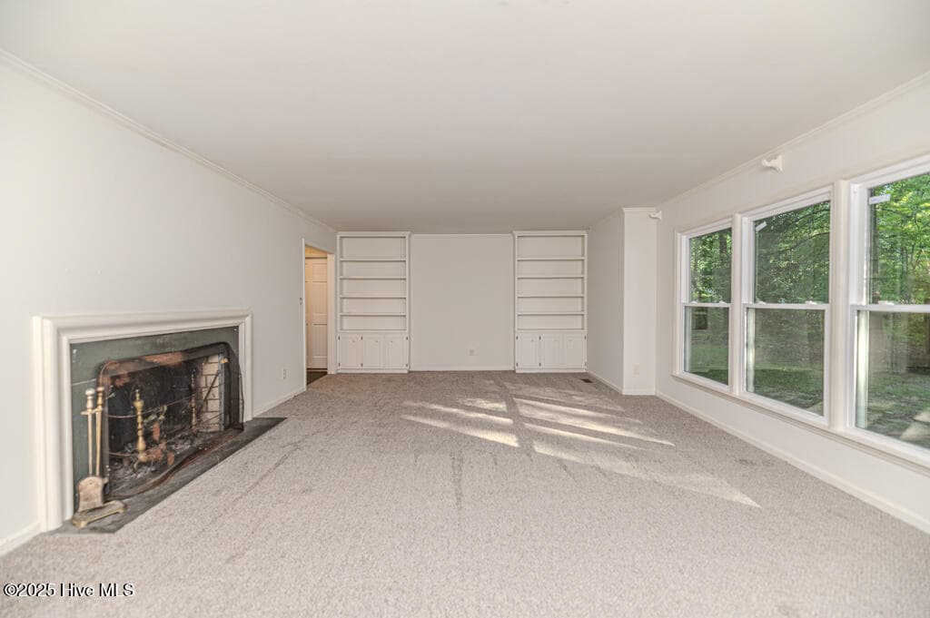 Family room - 828 Chatham Road, Rockingham, NC 28379