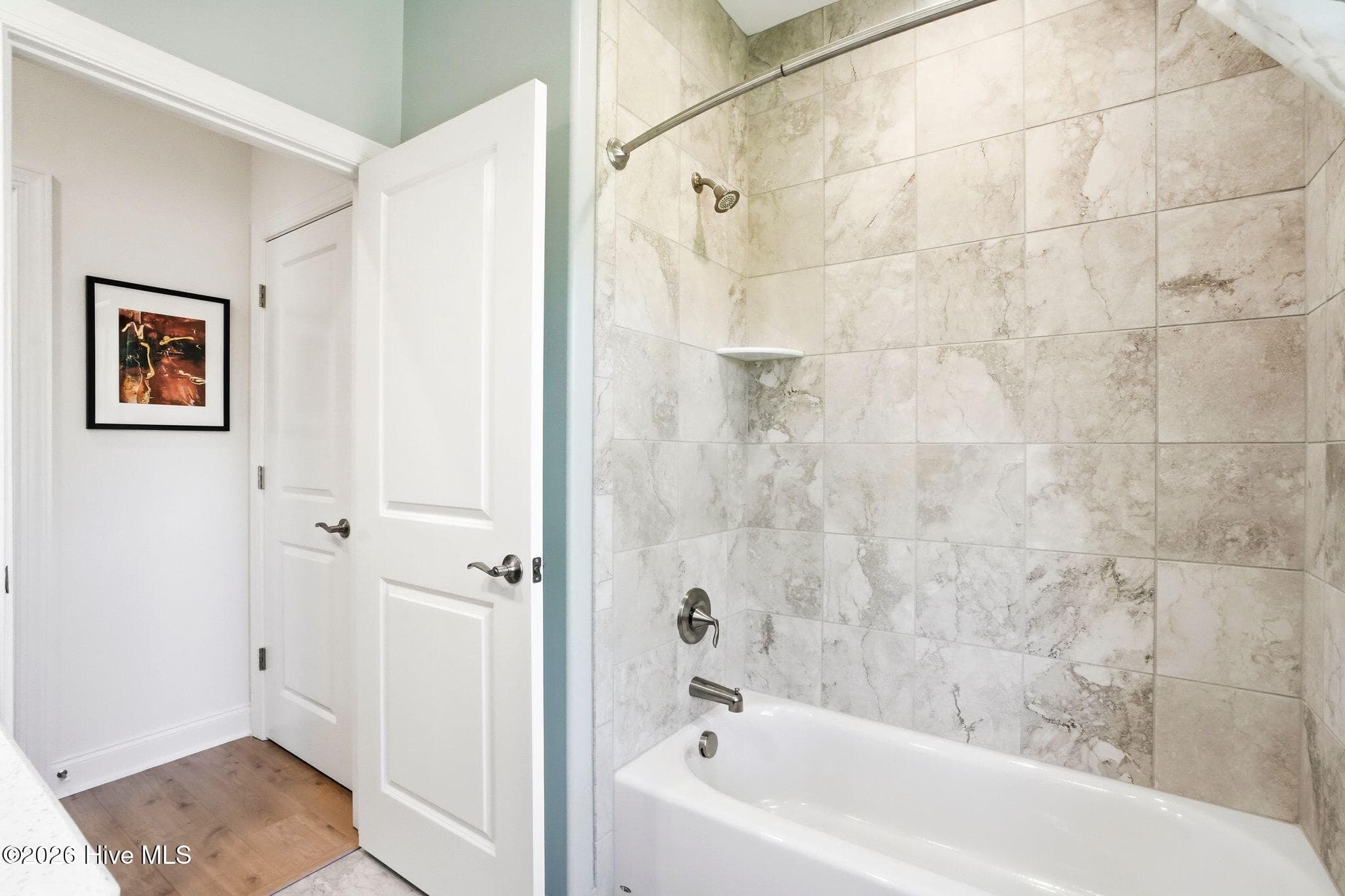Tiled Walled Bathtub - 3710 Friendly Orange Court NE, Leland, NC 28451