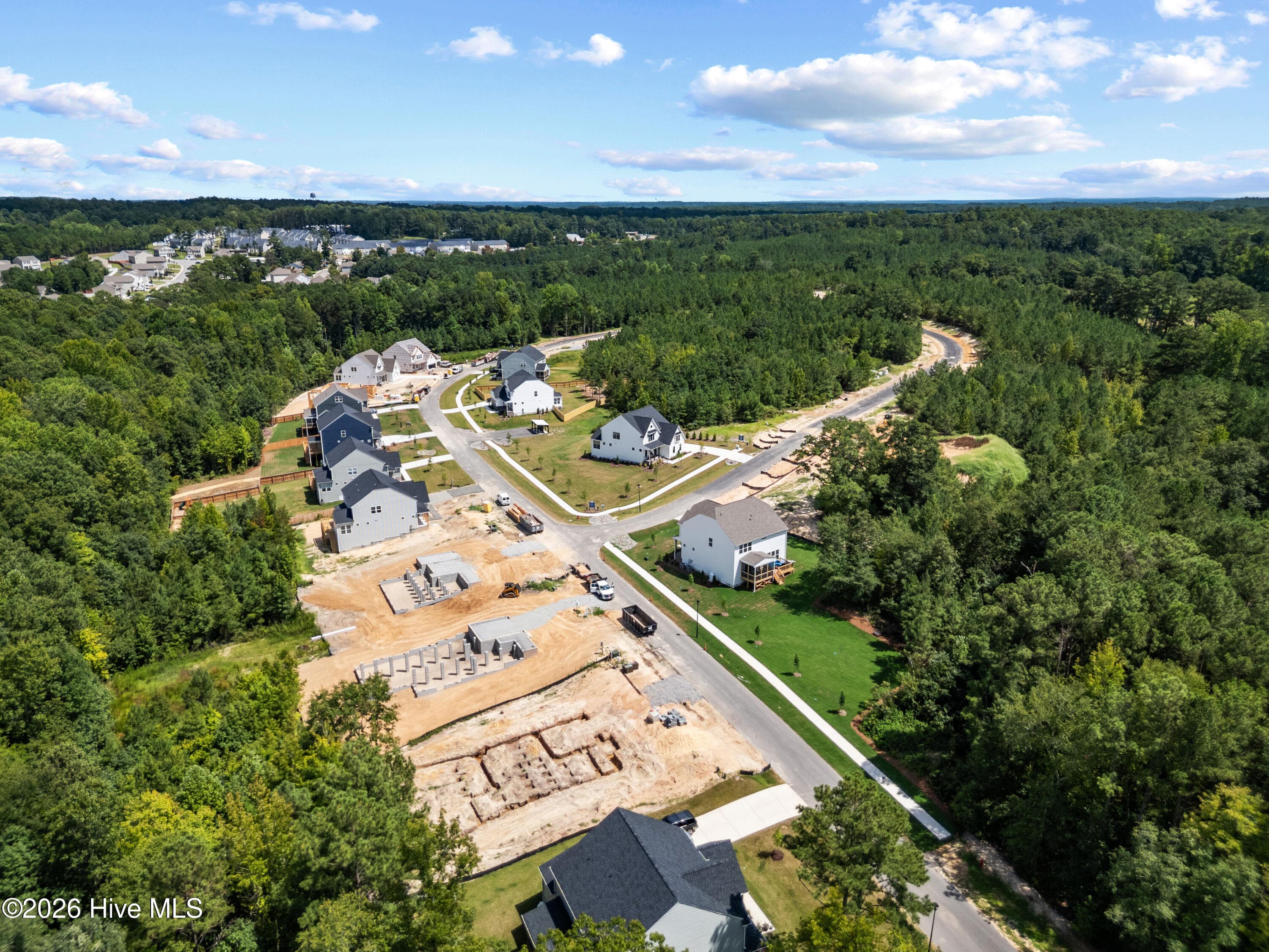 Home being built on homesite 3! 1/2 Acre wooded homesite. - 243 Dona Drive, Carthage, NC 28327