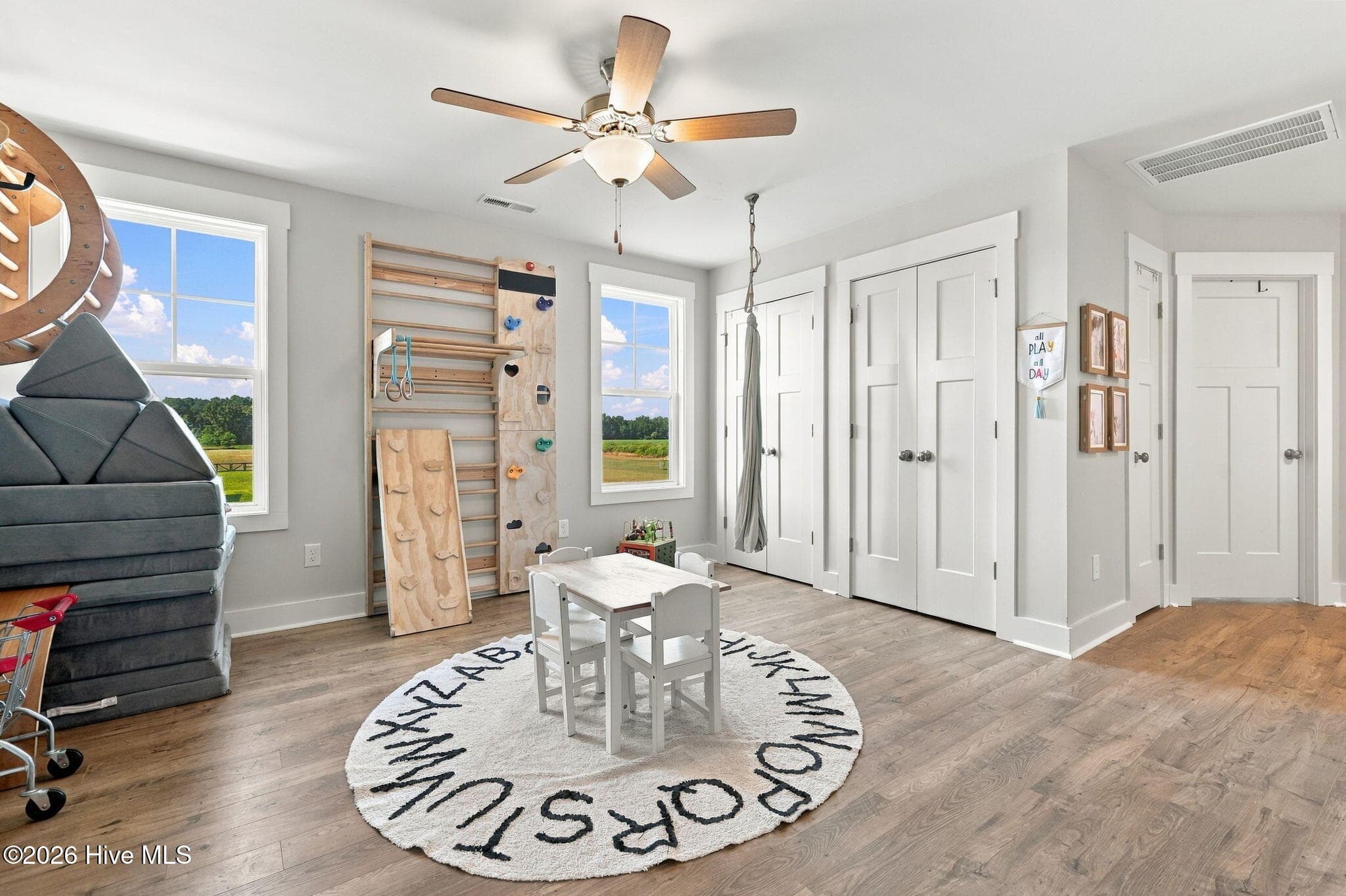 Thoughtfully designed to allow space between the primary bedroom from the additional bedrooms. - 1400 Chason Road, Lumber Bridge, NC 28357