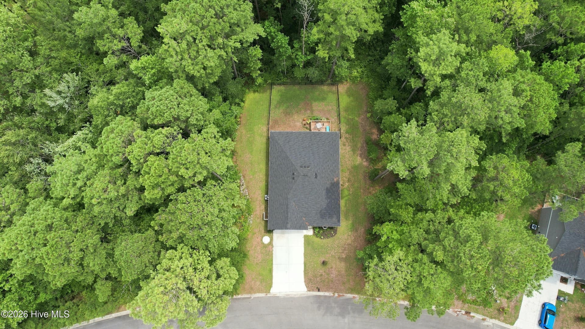 DRONE VIEW - 2519 Sendero Drive SE, Bolivia, NC 28422