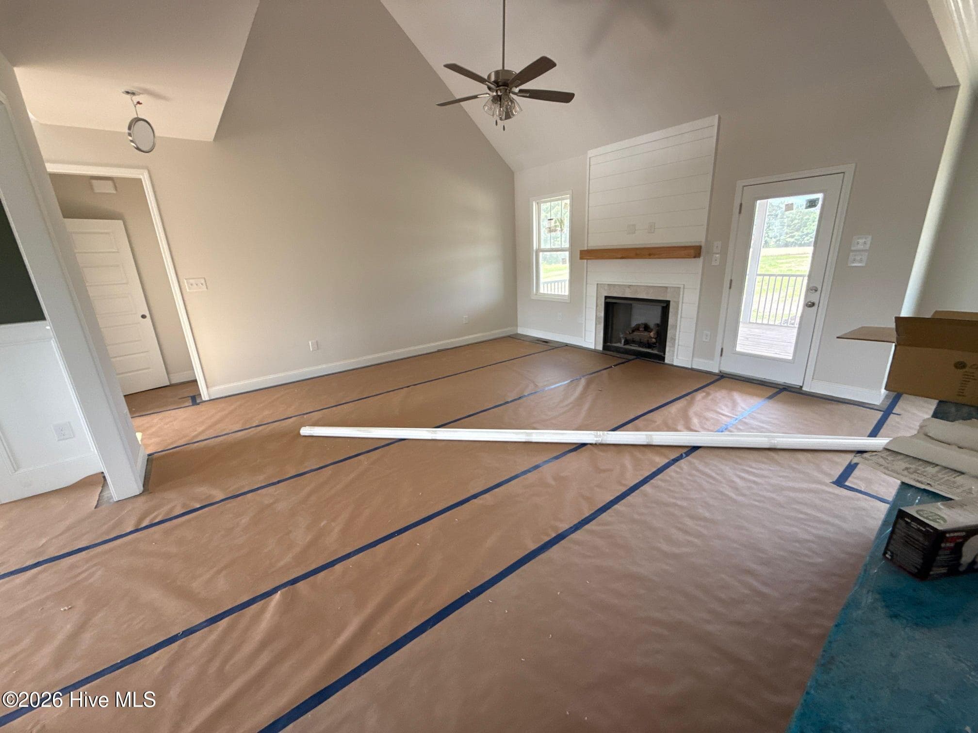 Family room - 168 Prency Lane, Middlesex, NC 27557