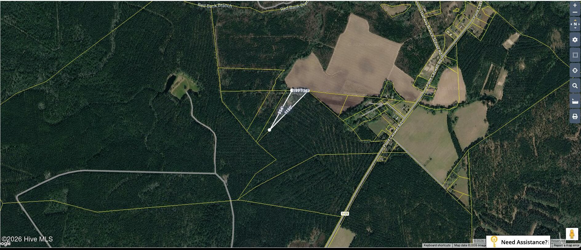 Wooded at Tbd Point Caswell Road, Atkinson, NC 28421, photo 5 of 16