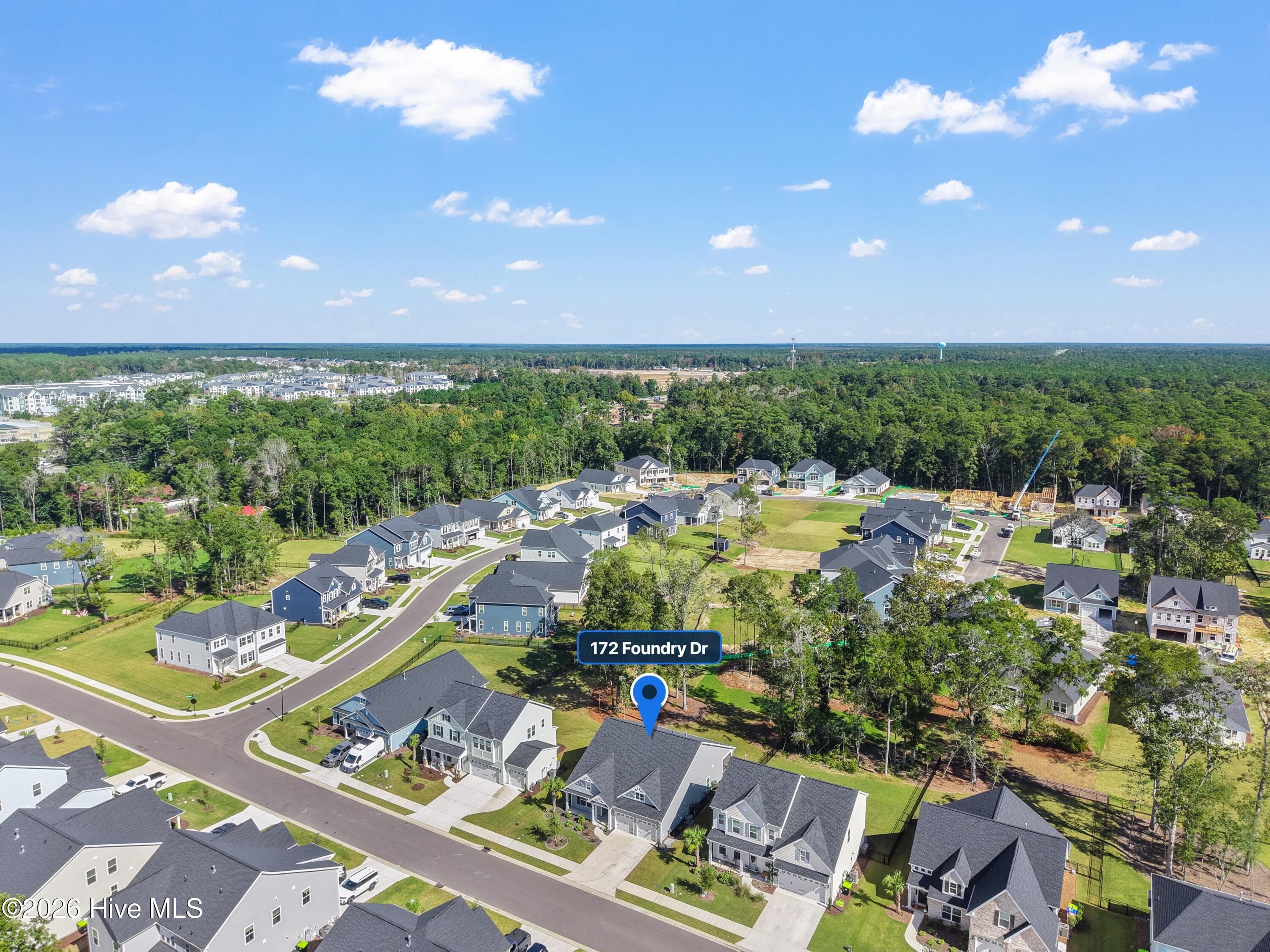 Single Family Residence at 172 Foundry Drive Lot 81, Wilmington, NC 28411, photo 36 of 48