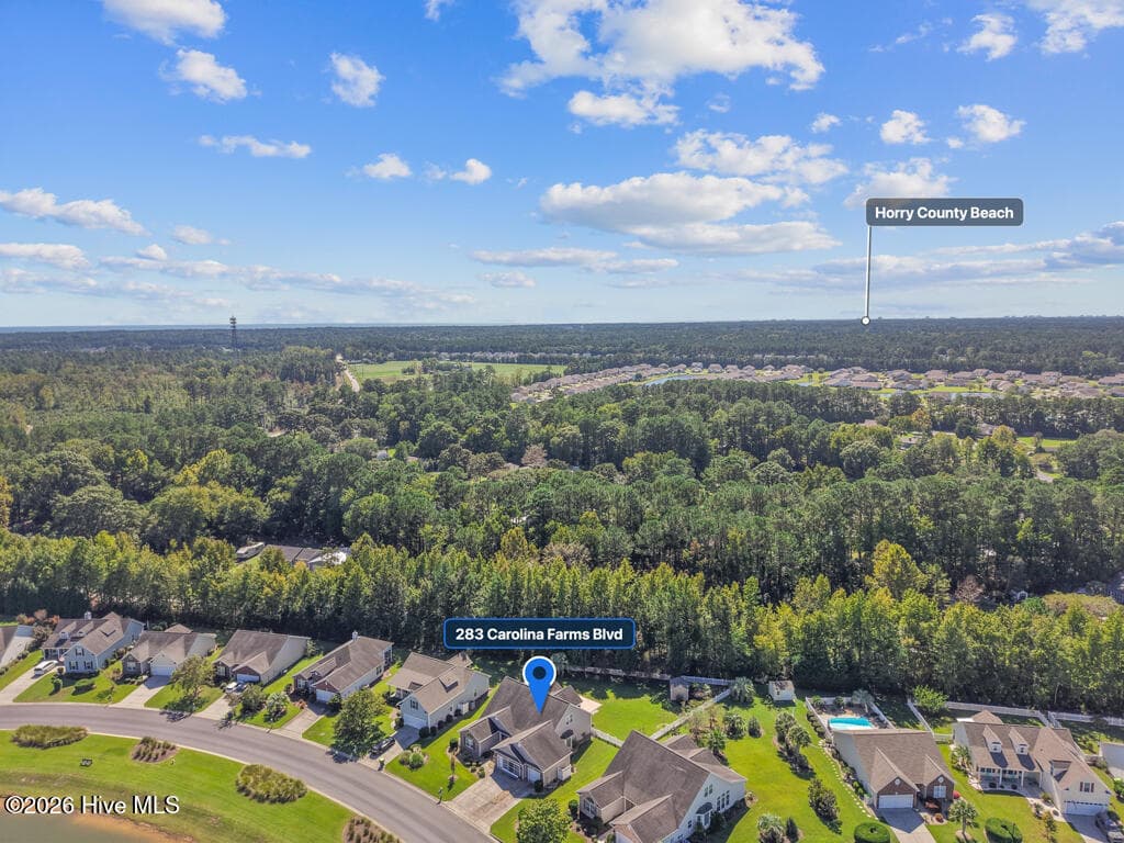 Single Family Residence at 283 Carolina Farms Boulevard, Calabash, NC 28467, photo 62 of 90