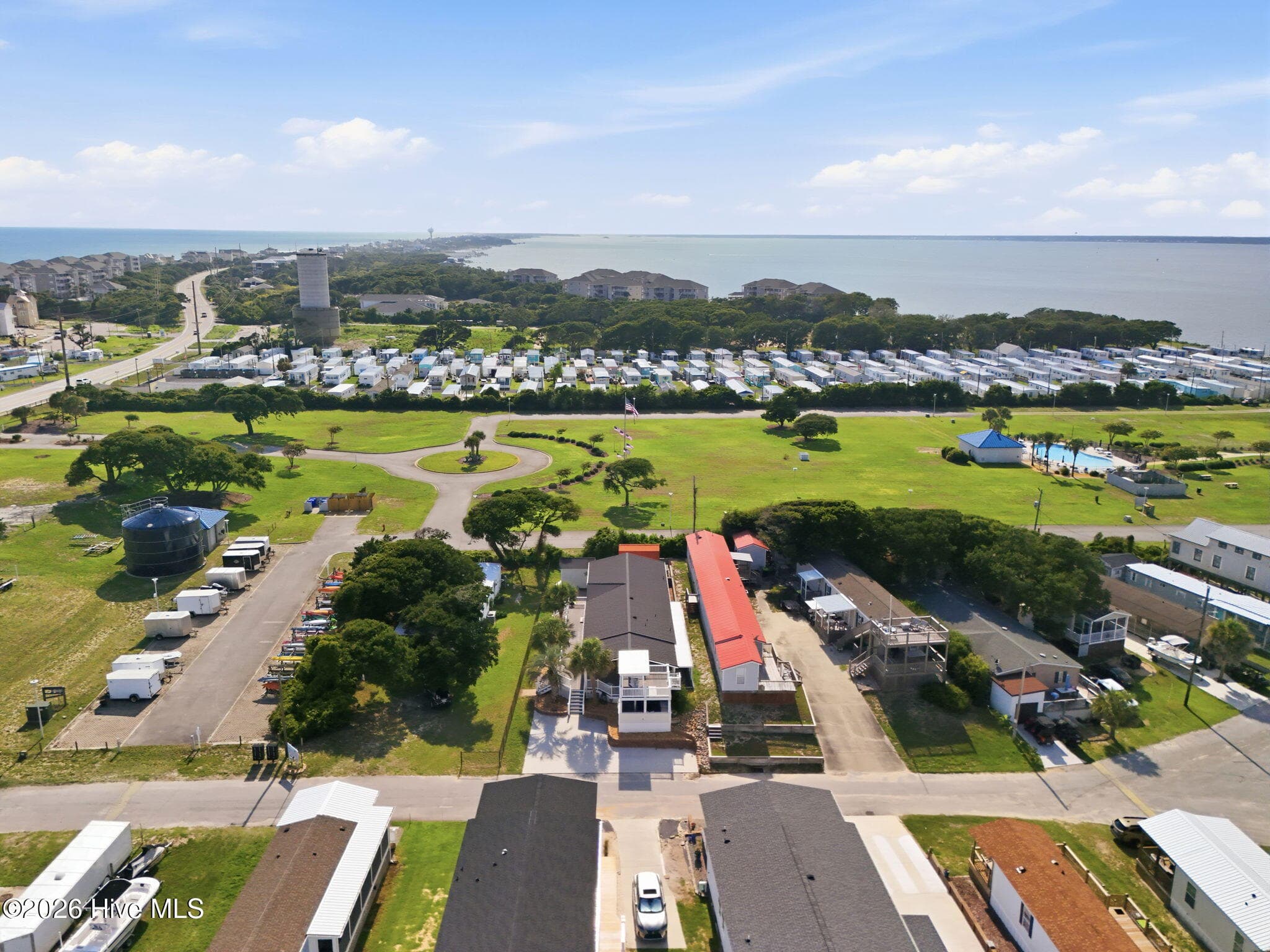 Manufactured Home at 1530 Salter Path Road 59, Indian Beach, NC 28512, photo 48 of 53