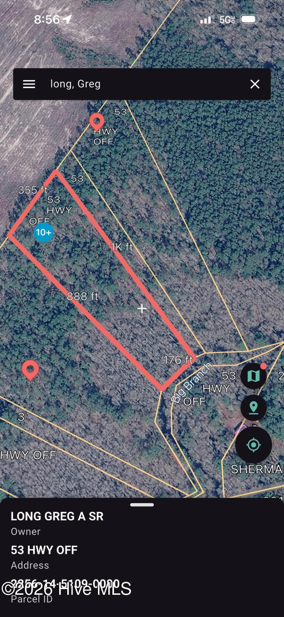 Undeveloped at 5, 6, 7 53 Off Highway, Atkinson, NC 28421, photo 6 of 12