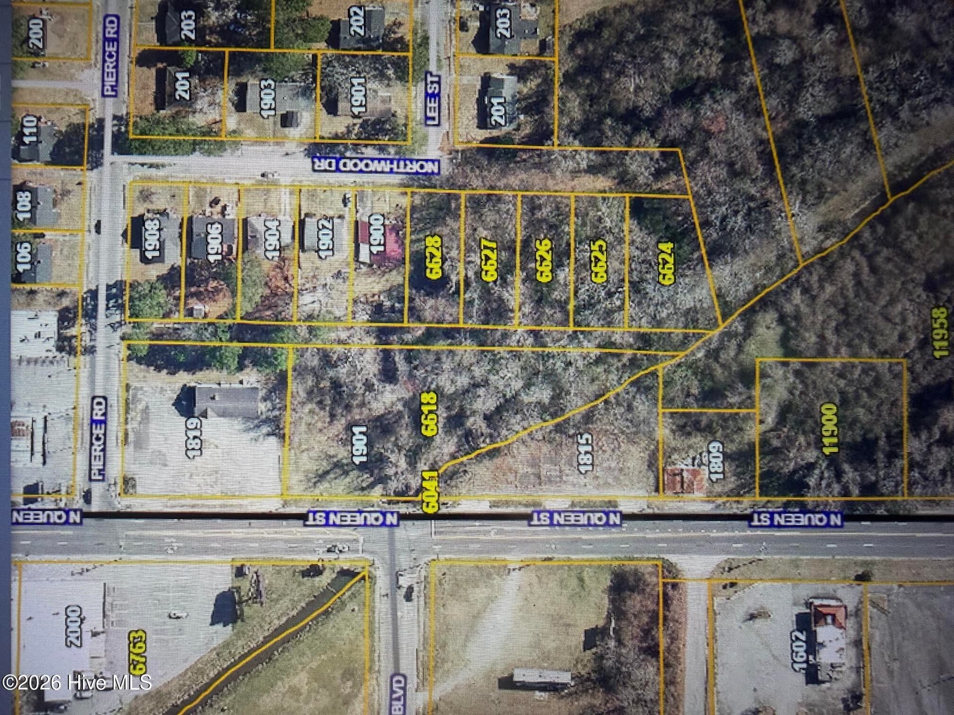 Unimproved Land at 1901 N Queen Street, Kinston, NC 28501