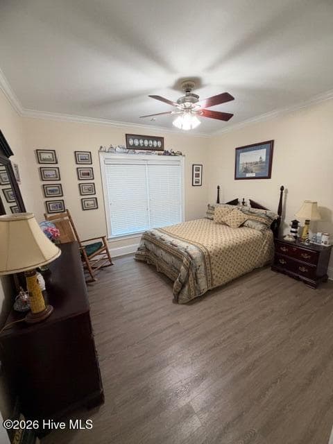 Bedroom 2 with Ceiling Fan - 138 Trestle Street, Hamlet, NC 28345