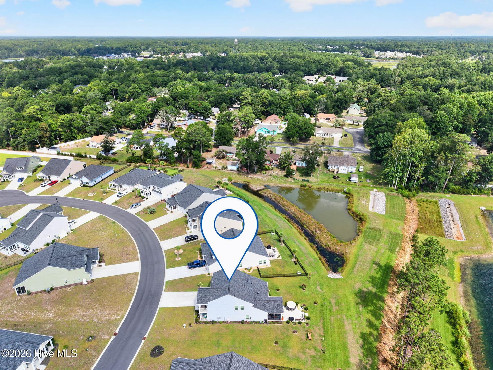 Single Family Residence at 9305 Little Osprey Drive, Calabash, NC 28467, photo 61 of 69