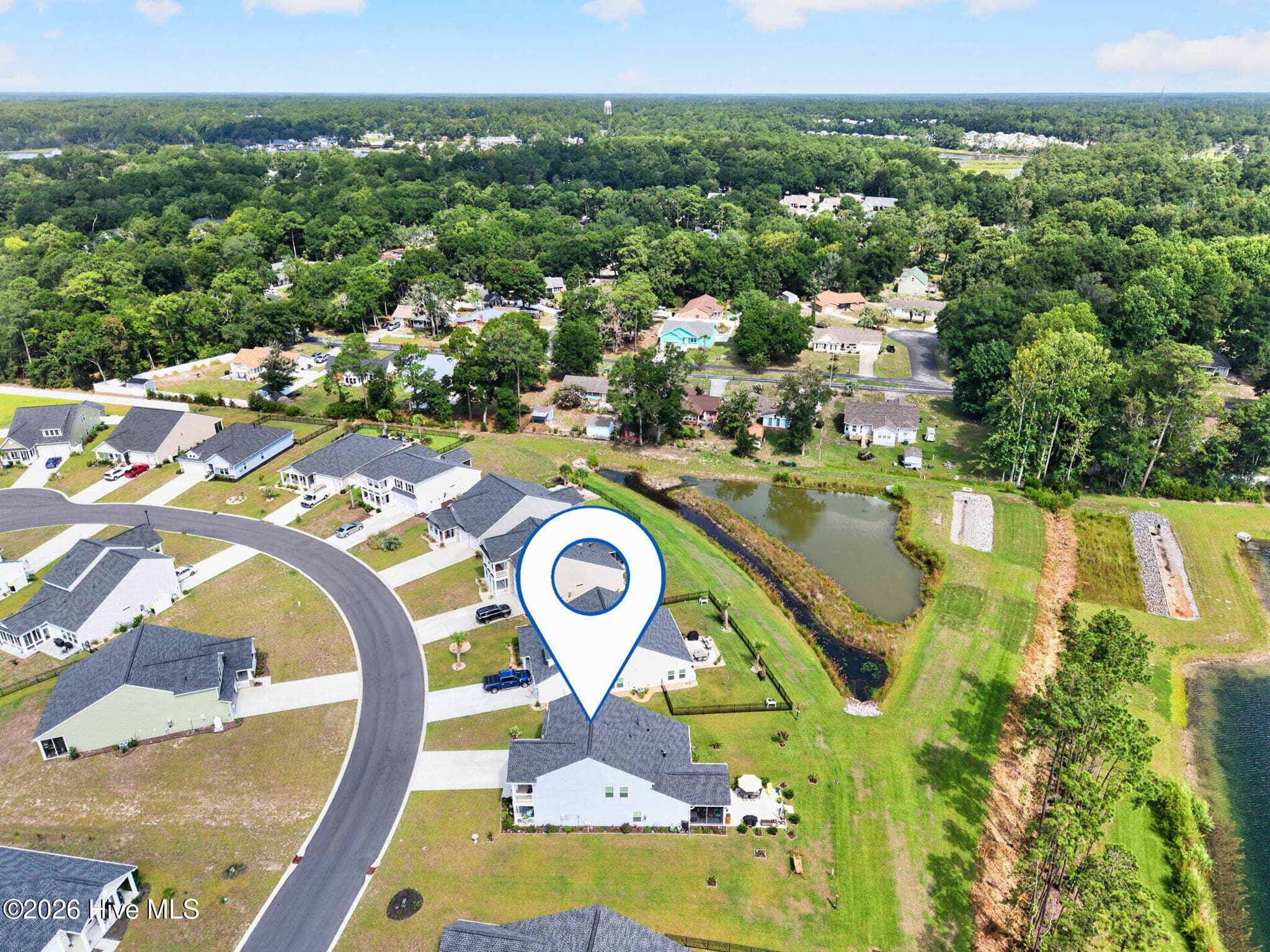 Single Family Residence at 9305 Little Osprey Drive, Calabash, NC 28467, photo 61 of 69