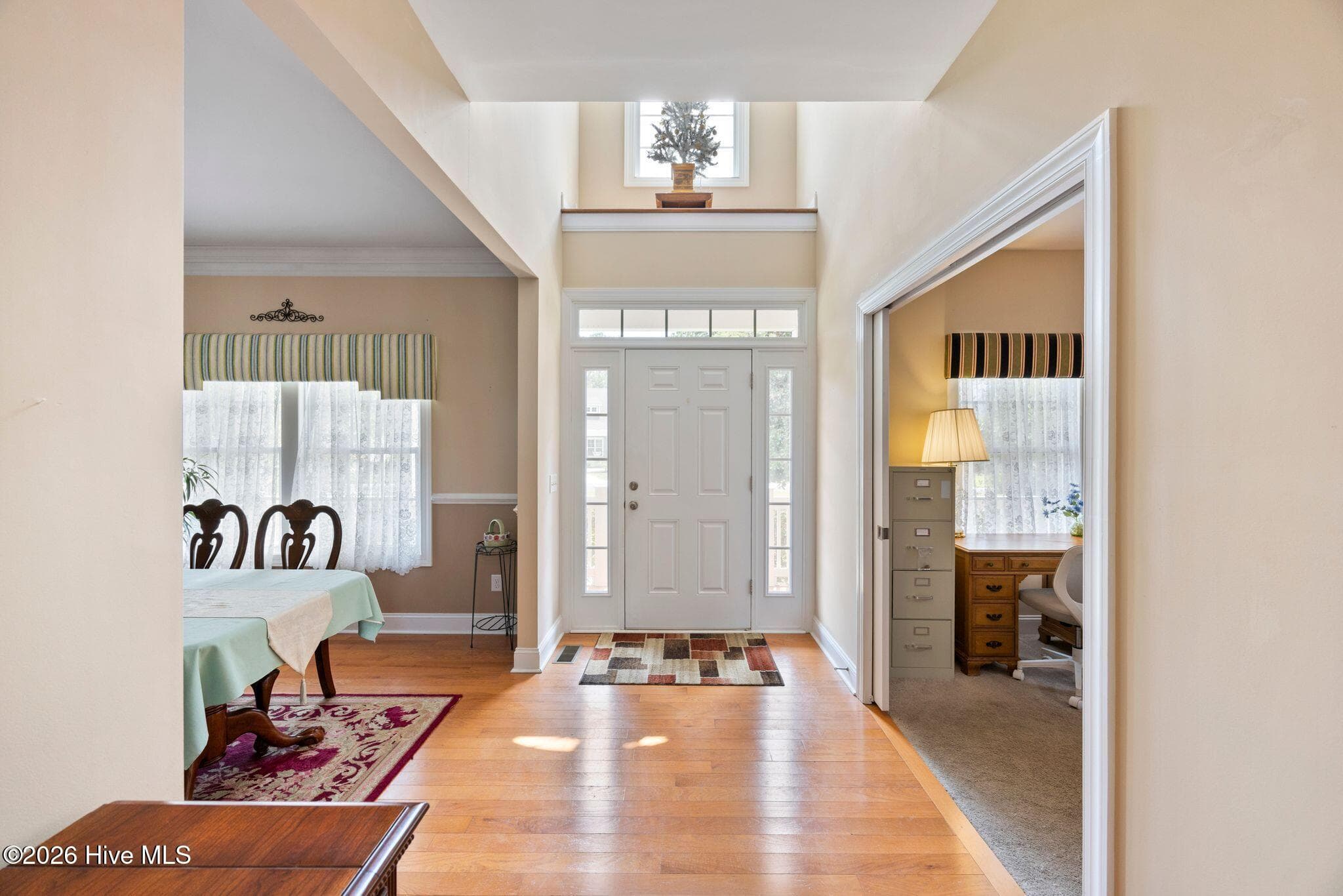 Note the gorgeous hardwood floors! - 1620 Golfers Ridge Drive SE, Bolivia, NC 28422