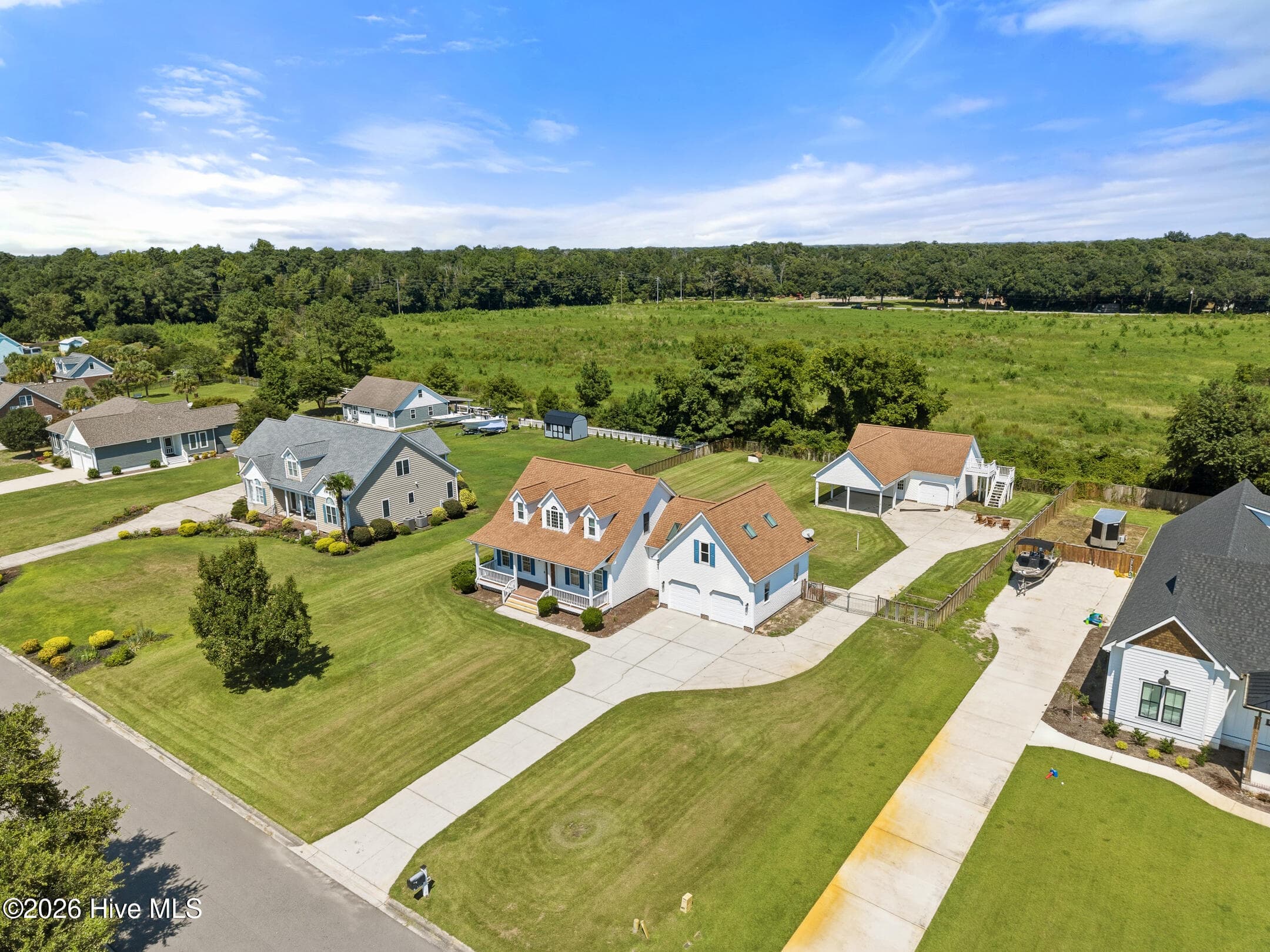 Single Family Residence at 117 Middle Point Road, Hampstead, NC 28443, photo 69 of 86