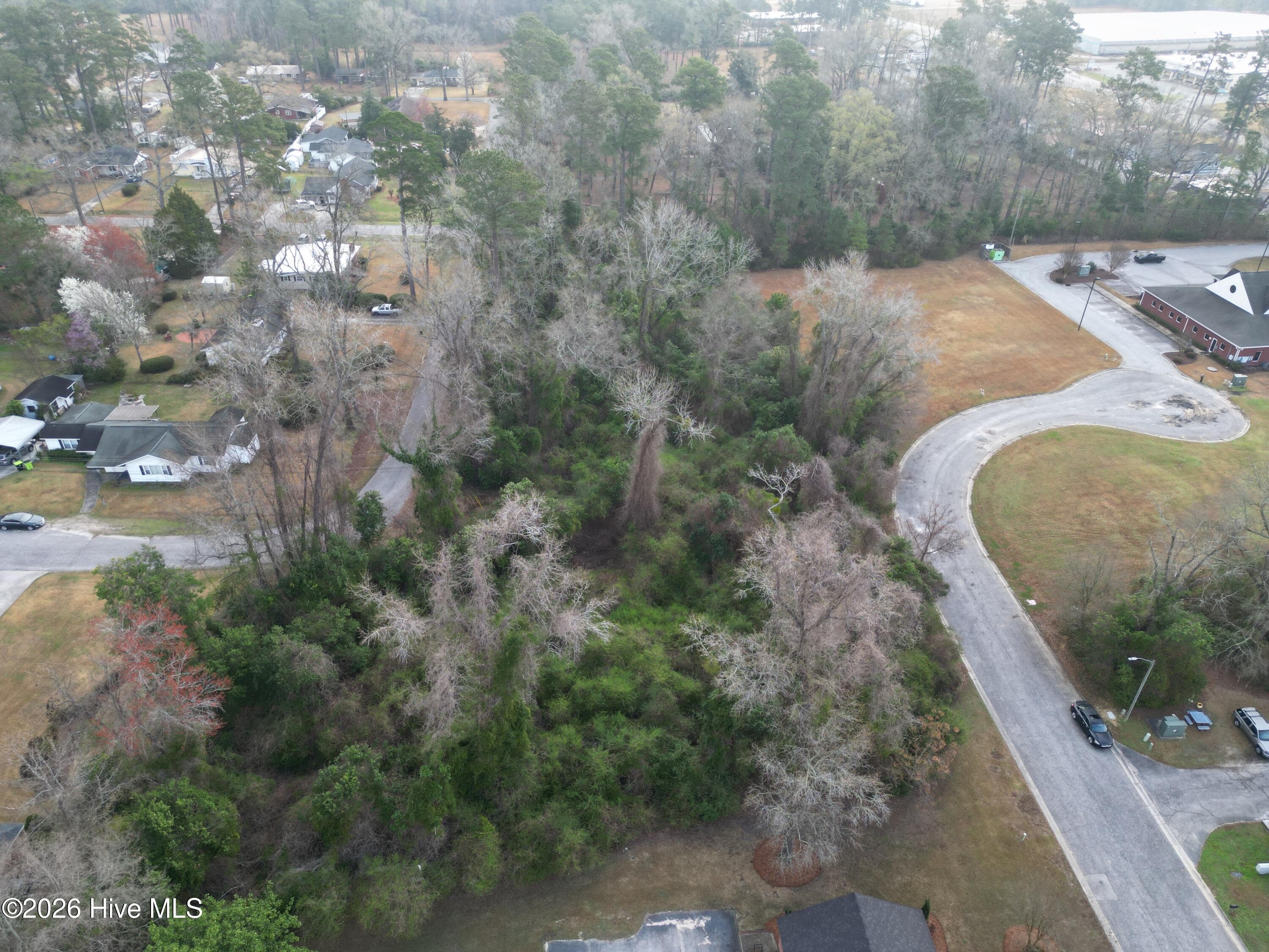 Wooded at 615 Pecan Lane, Whiteville, NC 28472, photo 5 of 10