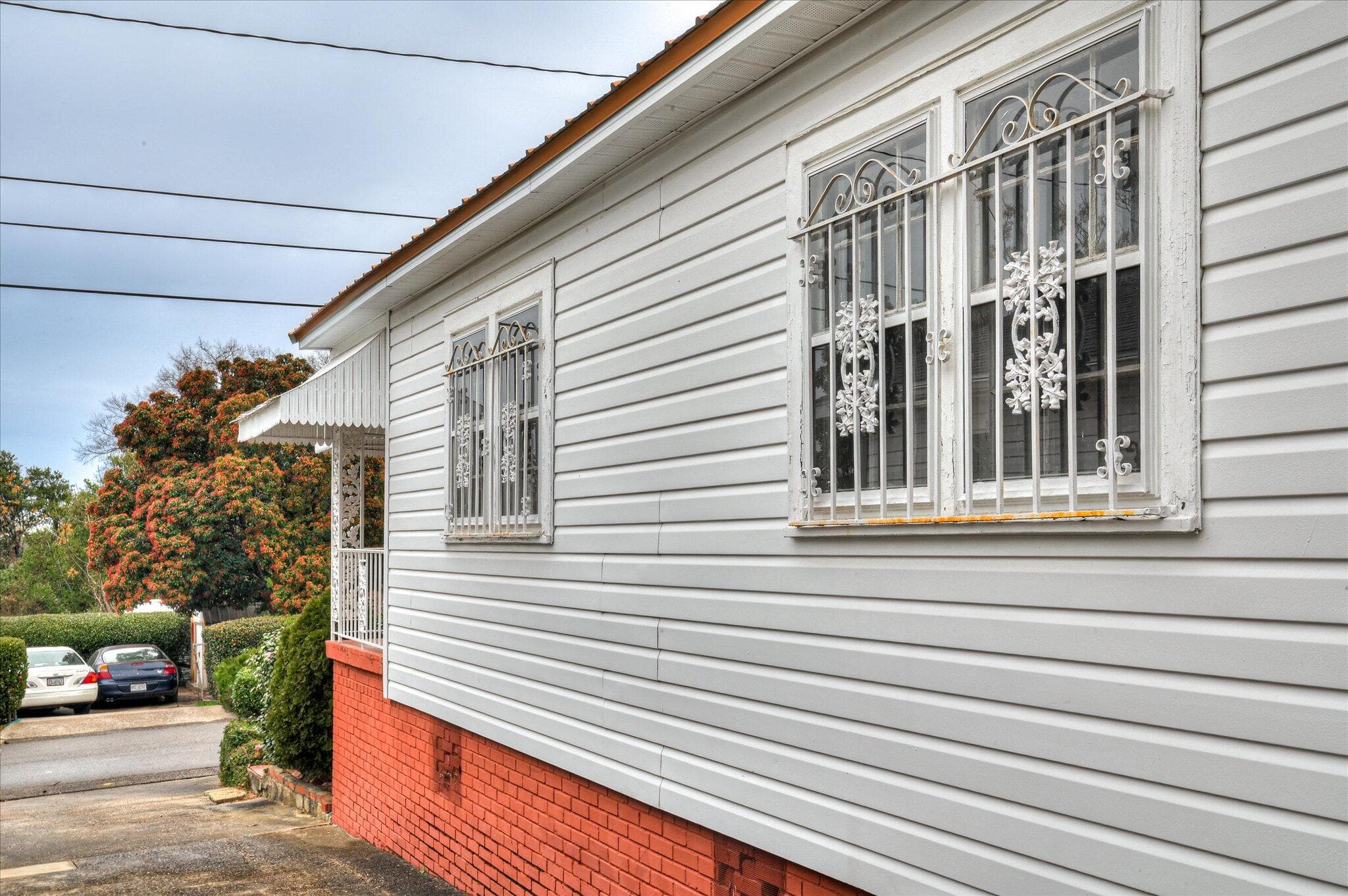 View of home on the driveway side - 2440 Earl Street, Augusta, GA 30904