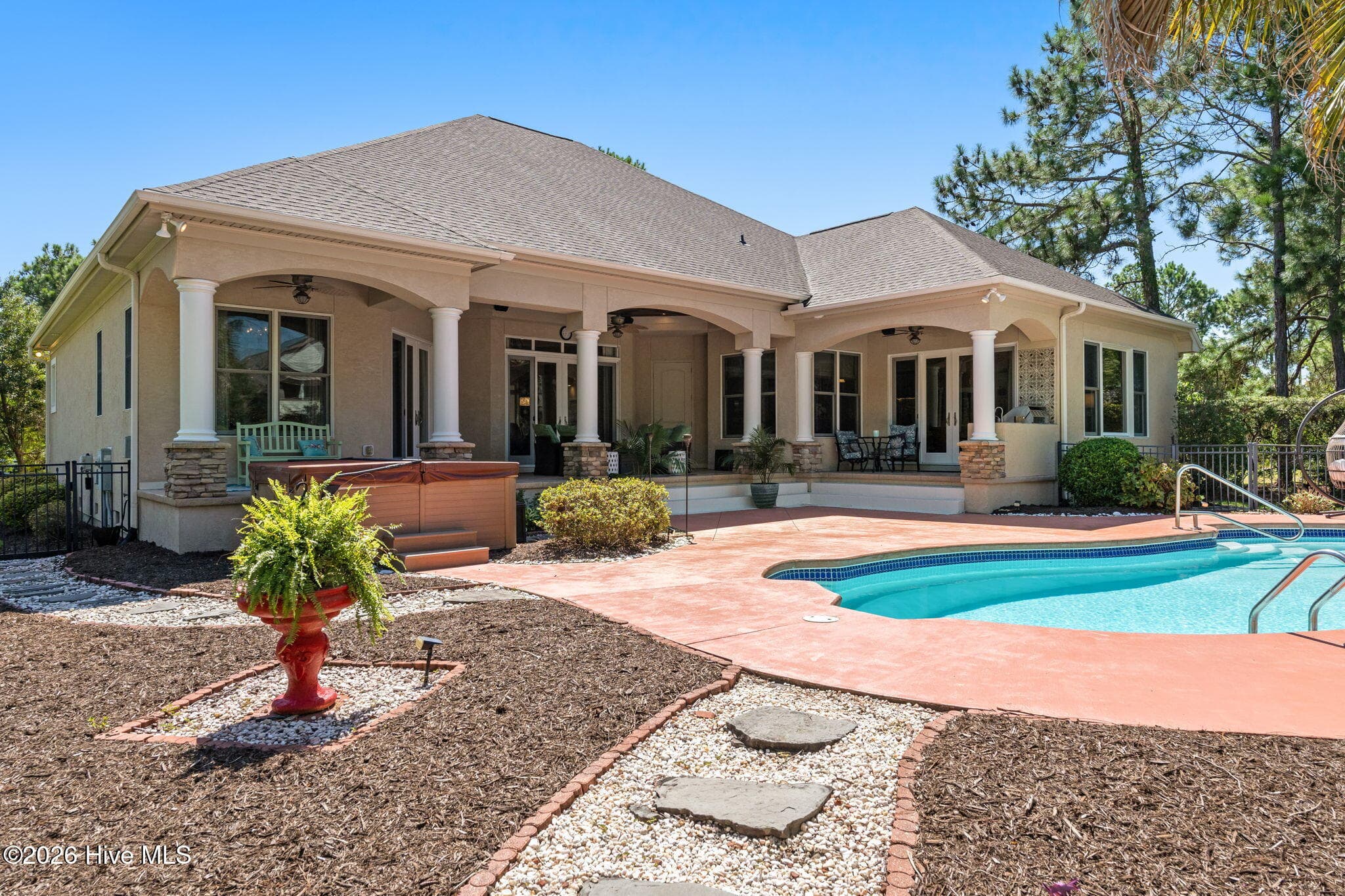 Single Family Residence at 3858 Ridge Crest Drive, Southport, NC 28461, photo 21 of 191